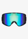 Smučarska očala GOG Zenith - matt black/reflex blue S2