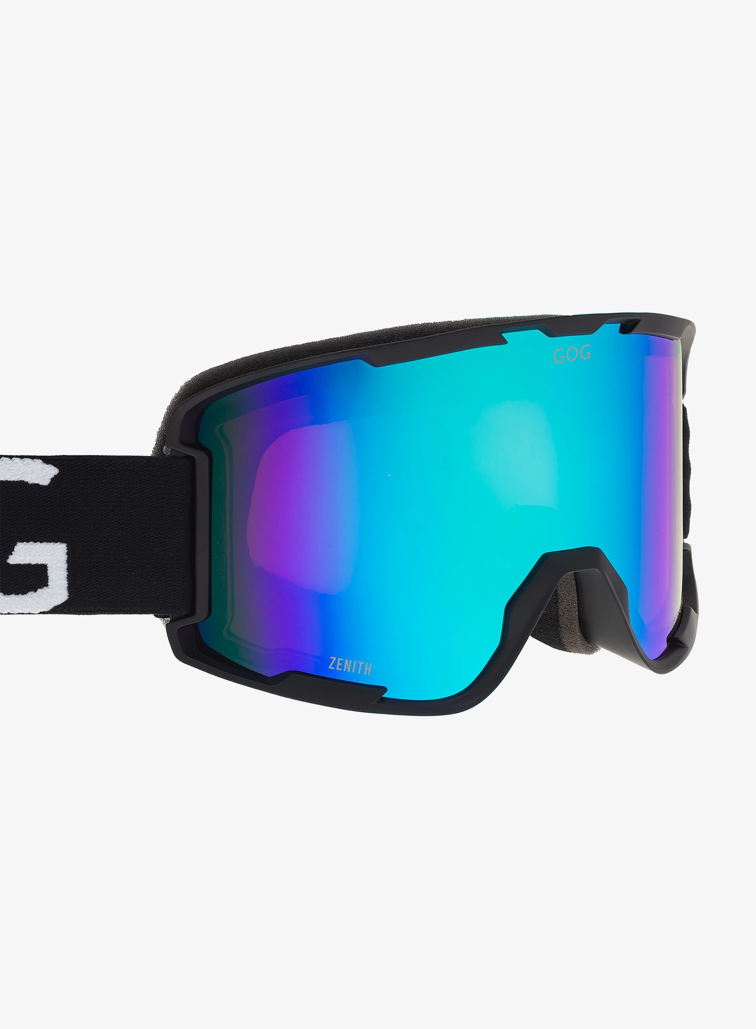 Smučarska očala GOG Zenith - matt black/reflex blue S2