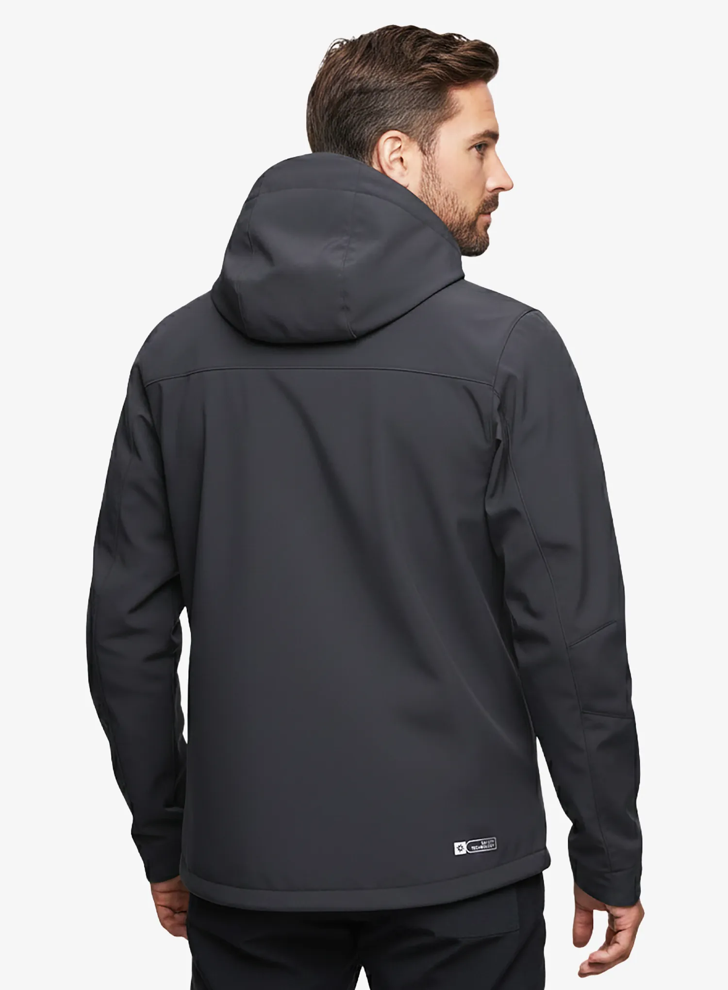 Softshell jakna Alpinus Roignais - black/graphite