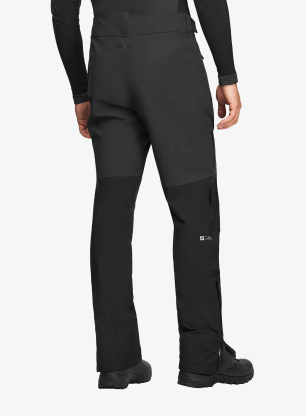 Pohodniške hlače Alpinus Gomtu - black