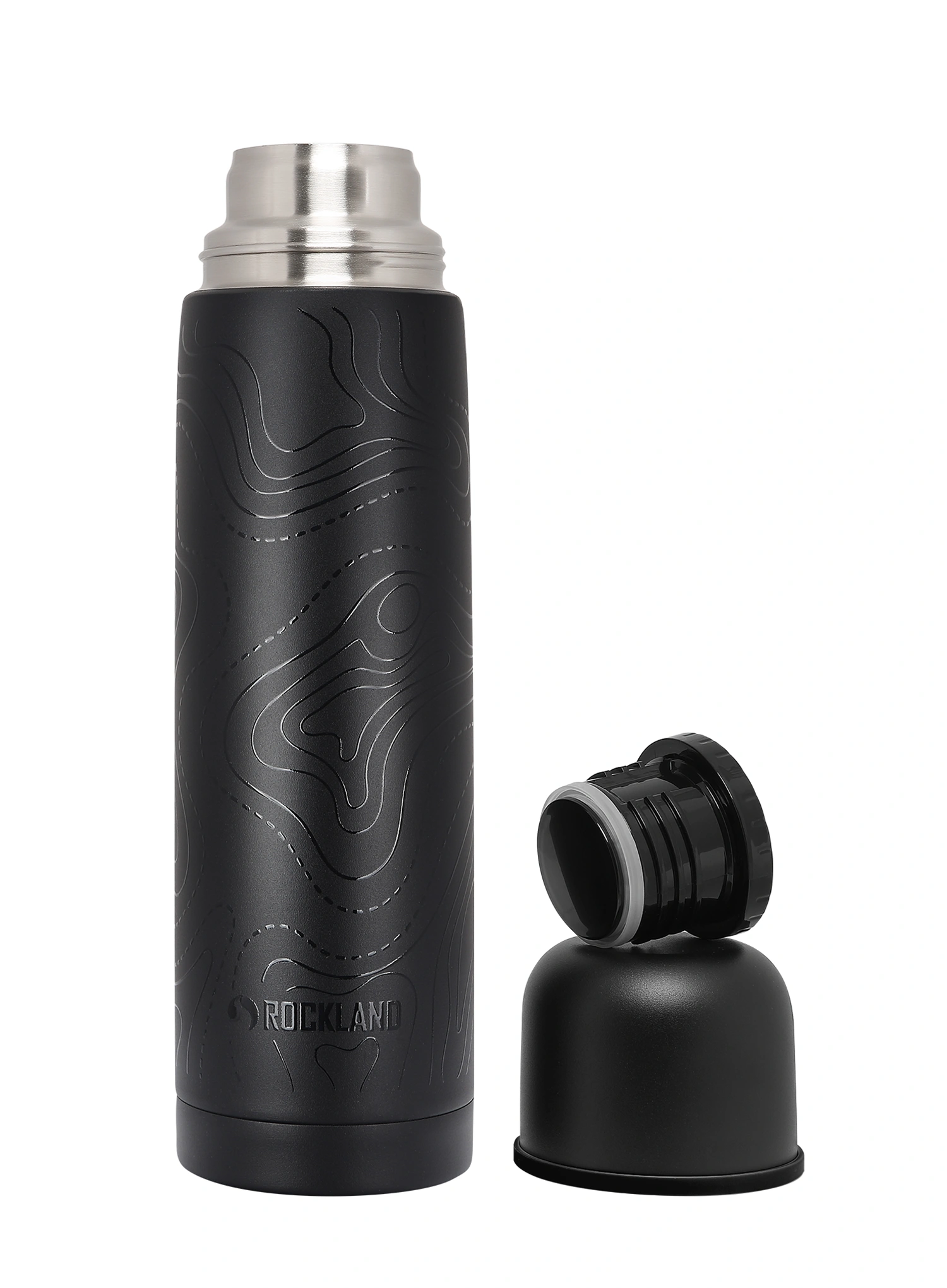 Termovka Rockland Helios 1 L - black print