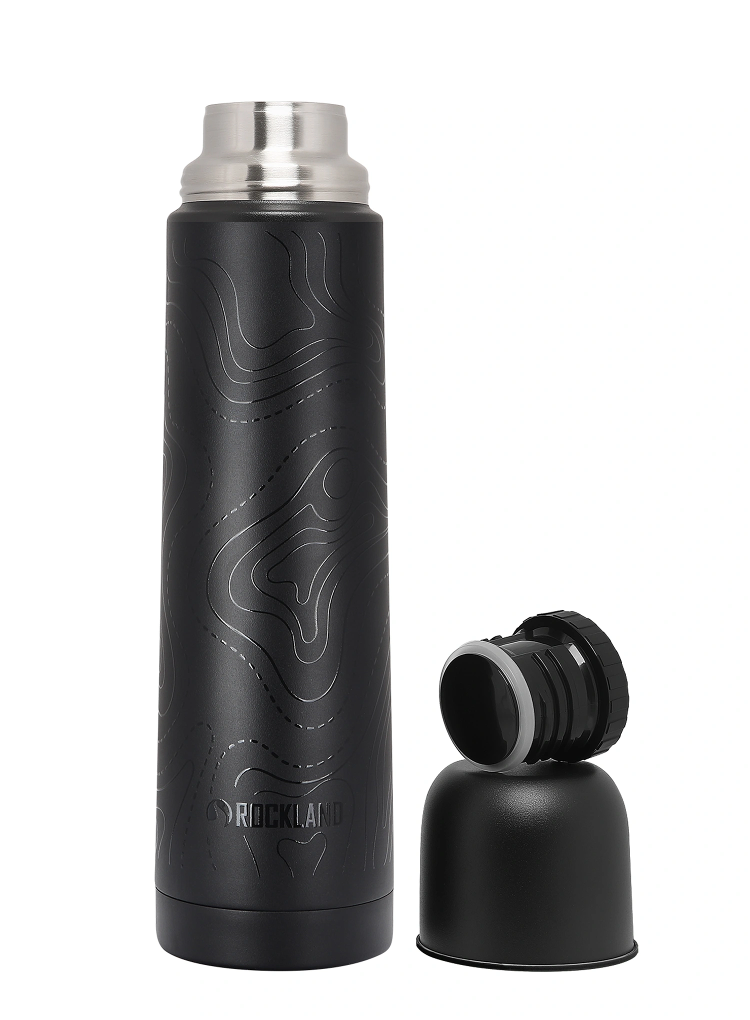 Termovka Rockland Helios 0.75 L - black print