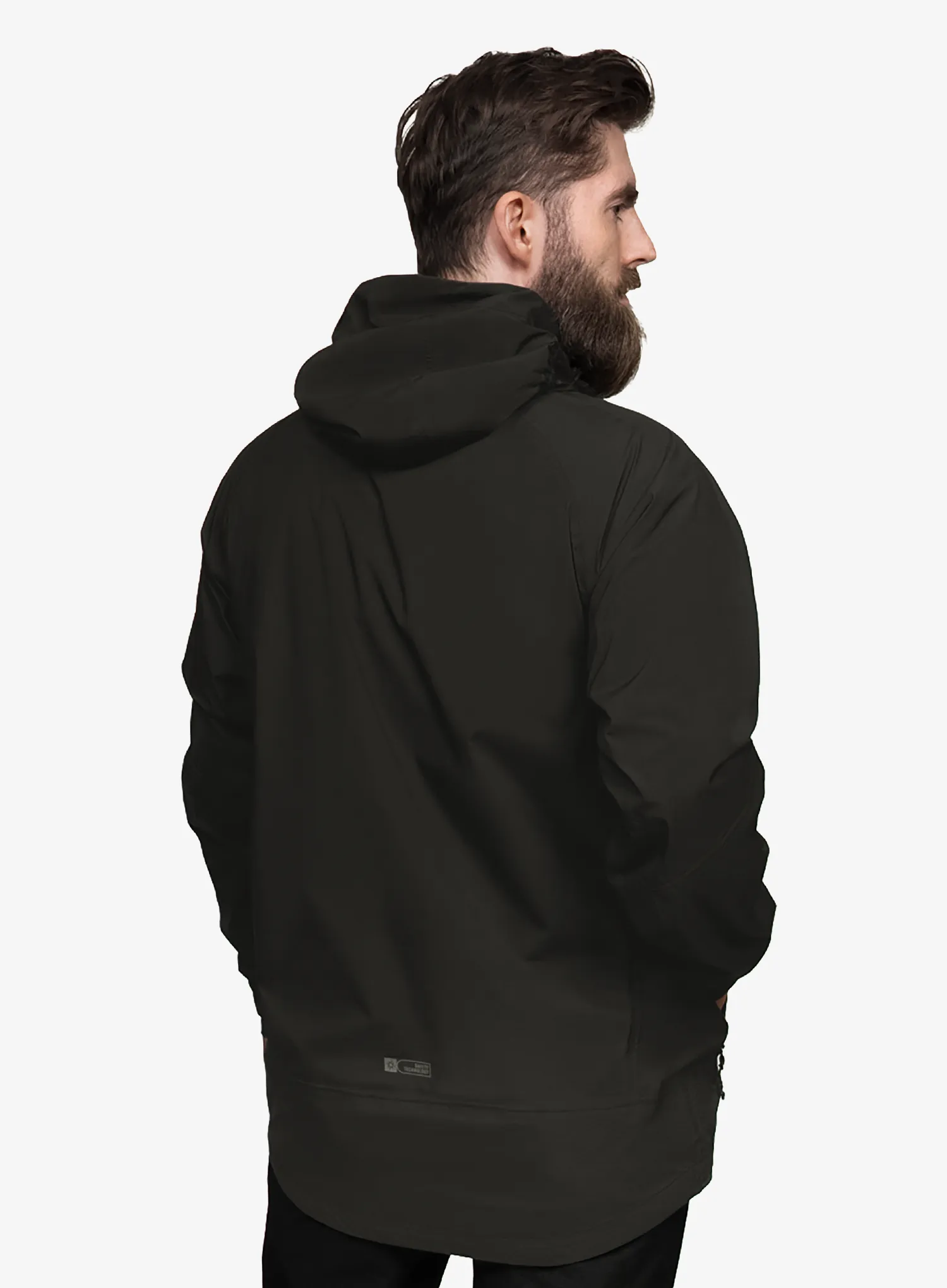 Nepremočljiva jakna Alpinus Girdiman - black