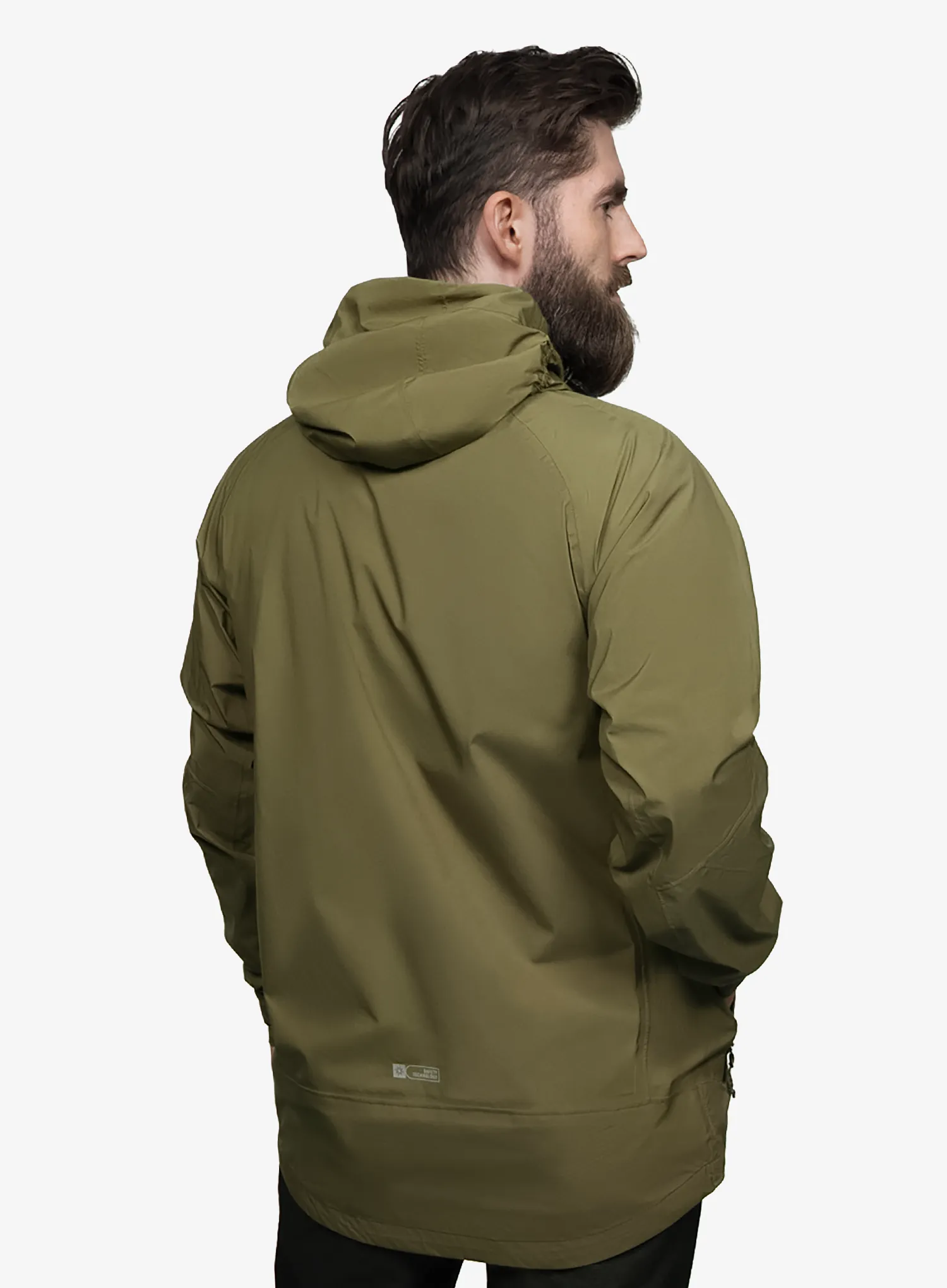 Nepremočljiva jakna Alpinus Girdiman - olive