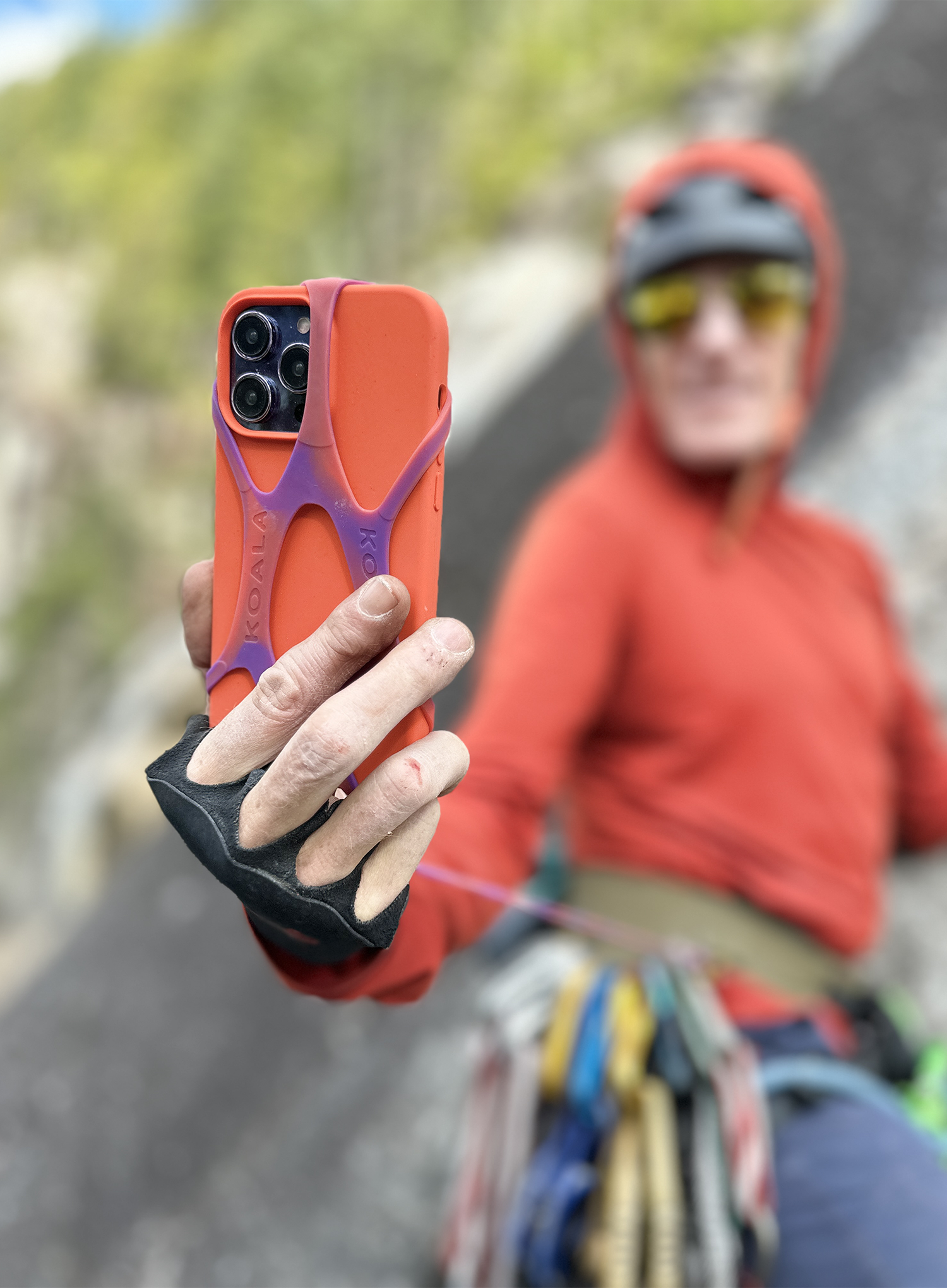 Vrvica za telefon Koala 2.0 Super-Grip - wavy/ravy