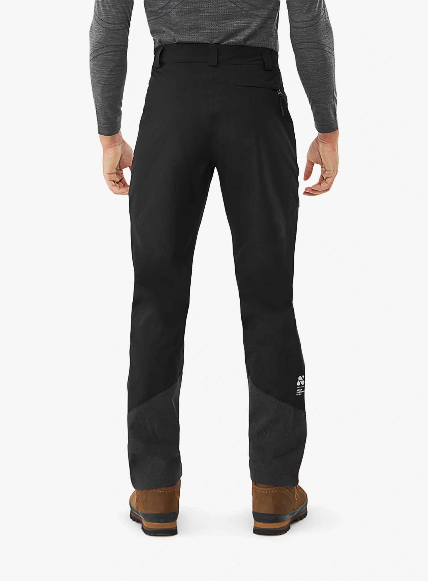 Pohodniške hlače Viking Trek Pro 2.0 - black