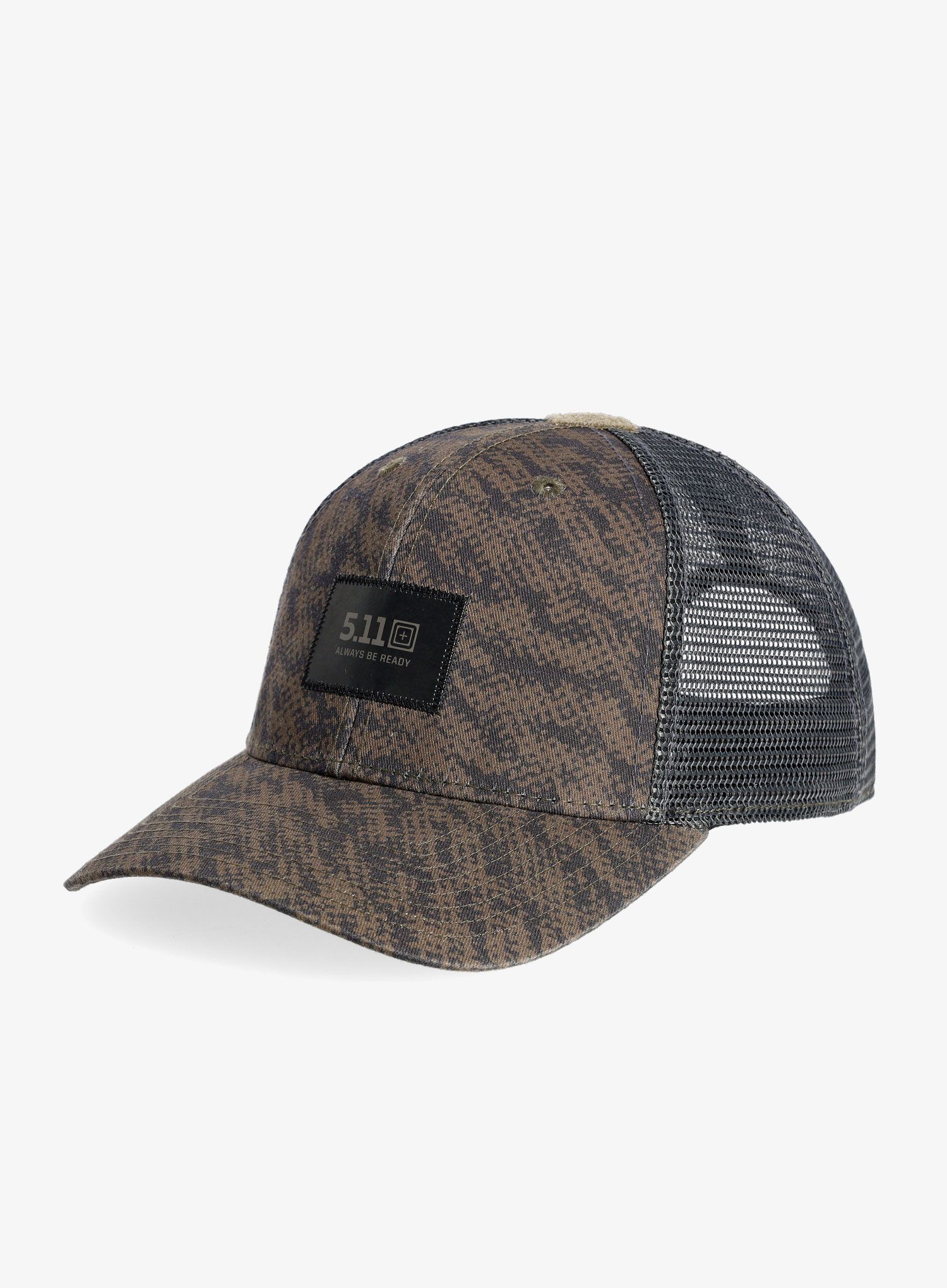 Kapa s šiltom 5.11 Legacy Box Trucker - major brown