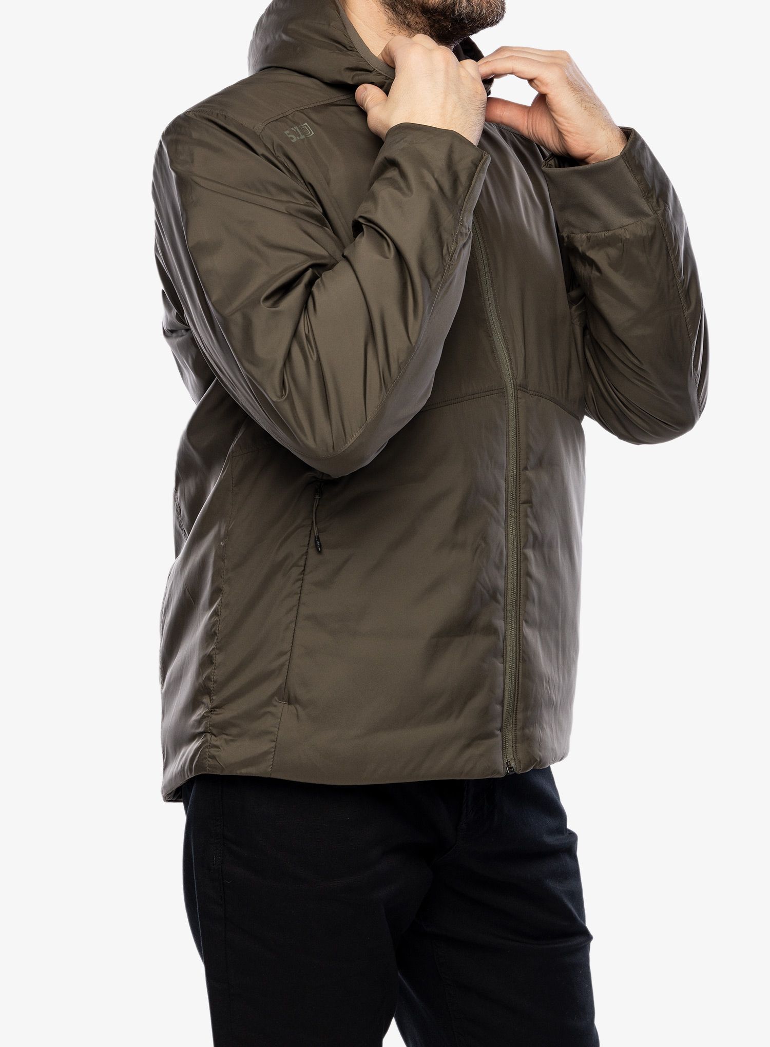 Sintetična jakna 5.11 Adventure Primaloft Jacket - ranger green