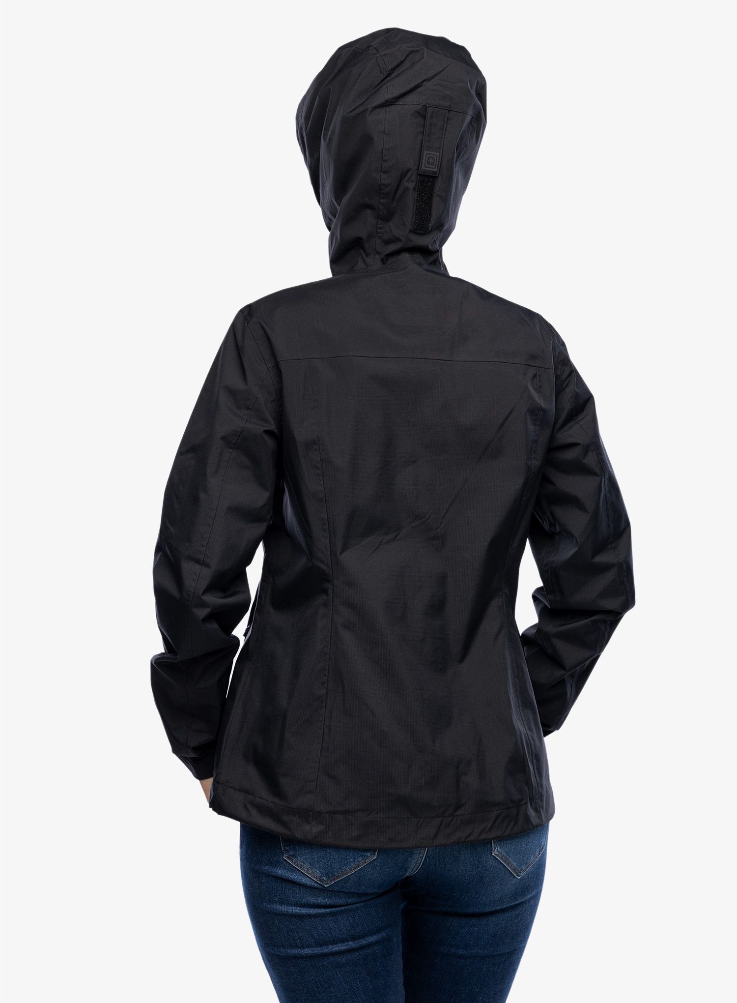 Ženska jakna 5.11 Adventure Rain Shell - black
