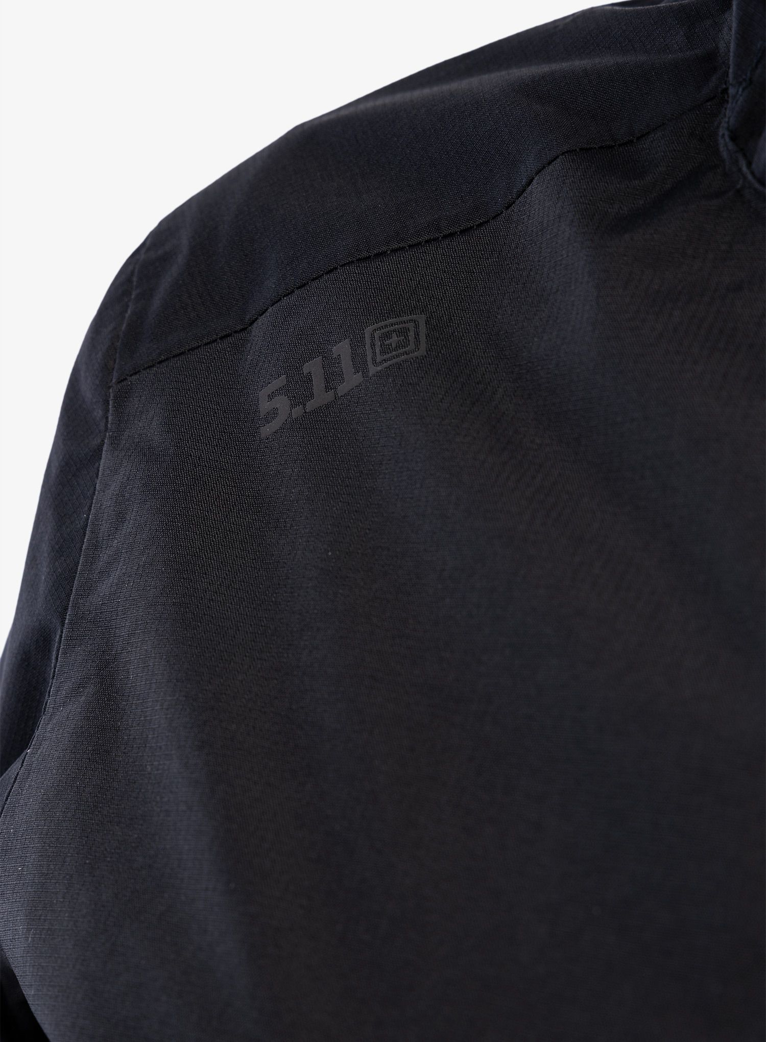 Ženska jakna 5.11 Adventure Rain Shell - black