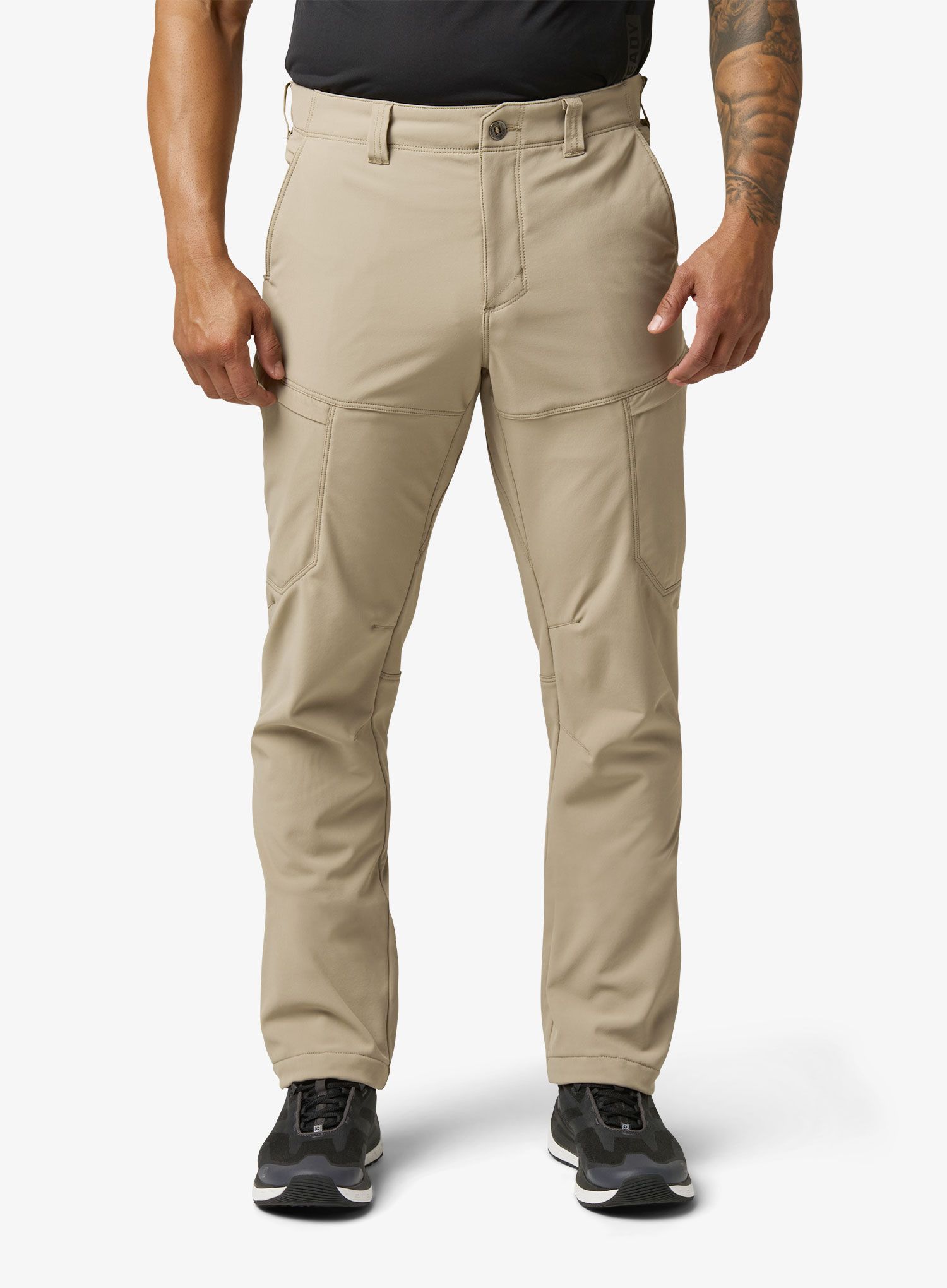 Softshell hlače 5.11 Apex Softshell Pant - khaki