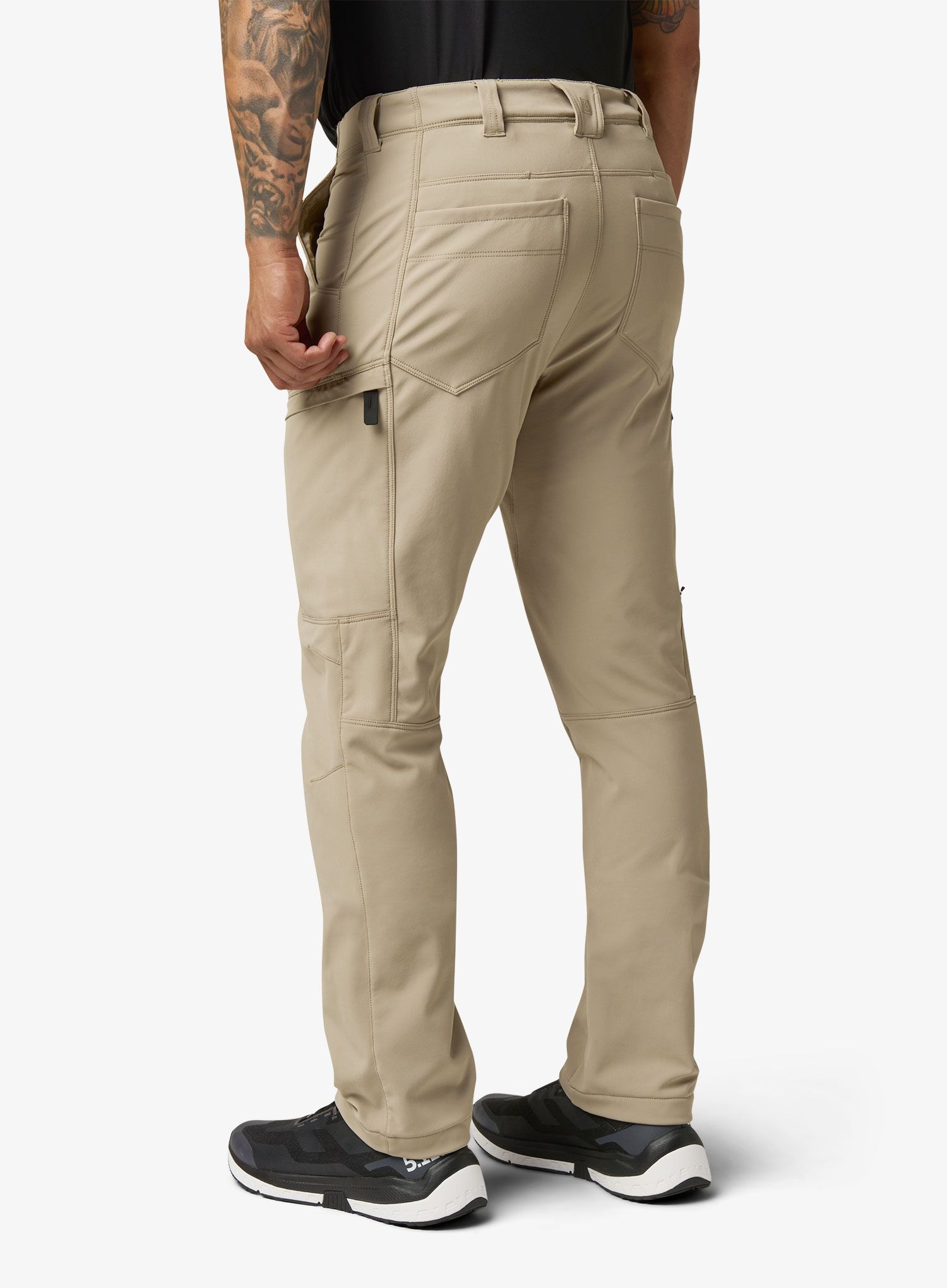 Softshell hlače 5.11 Apex Softshell Pant - khaki