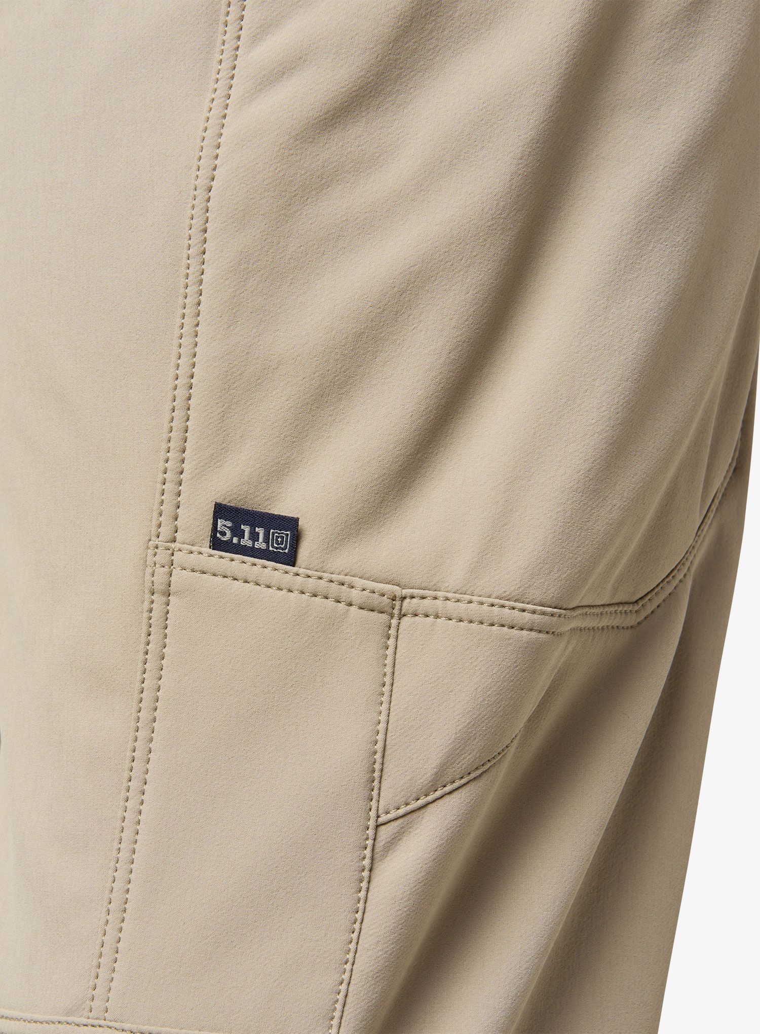 Softshell hlače 5.11 Apex Softshell Pant - khaki
