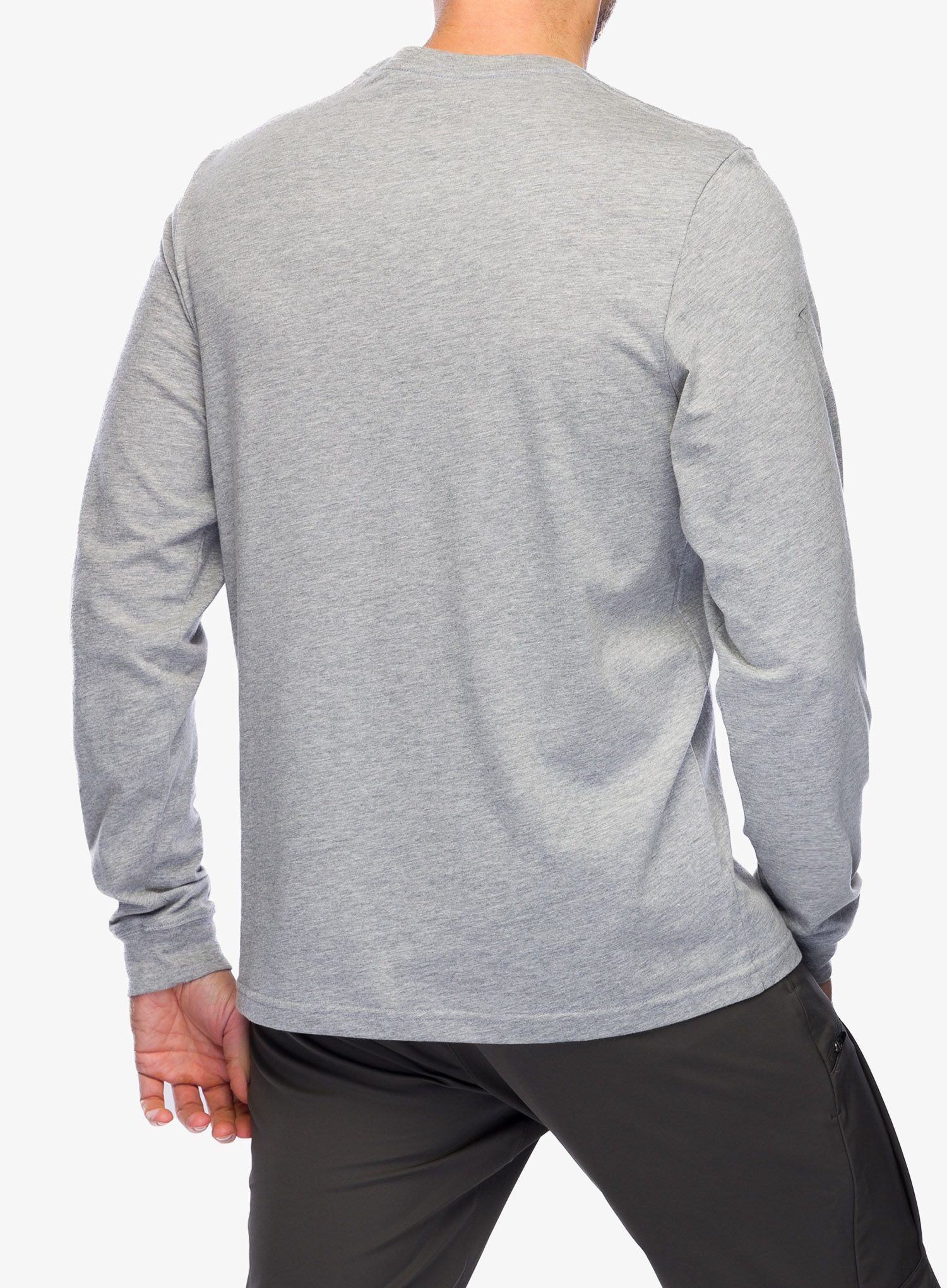 Majica z dolgimi rokavi 5.11 Camo Logo Fill L/S Tee - heather grey