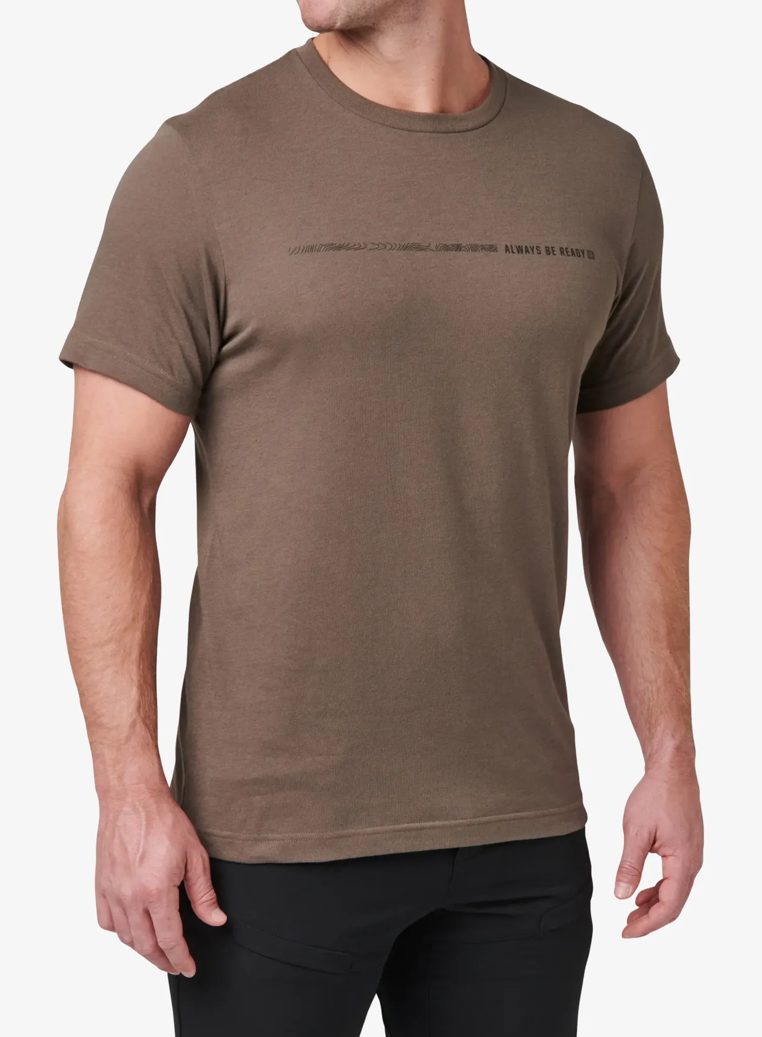 Taktična majica 5.11 Coordinate Tee - major brown