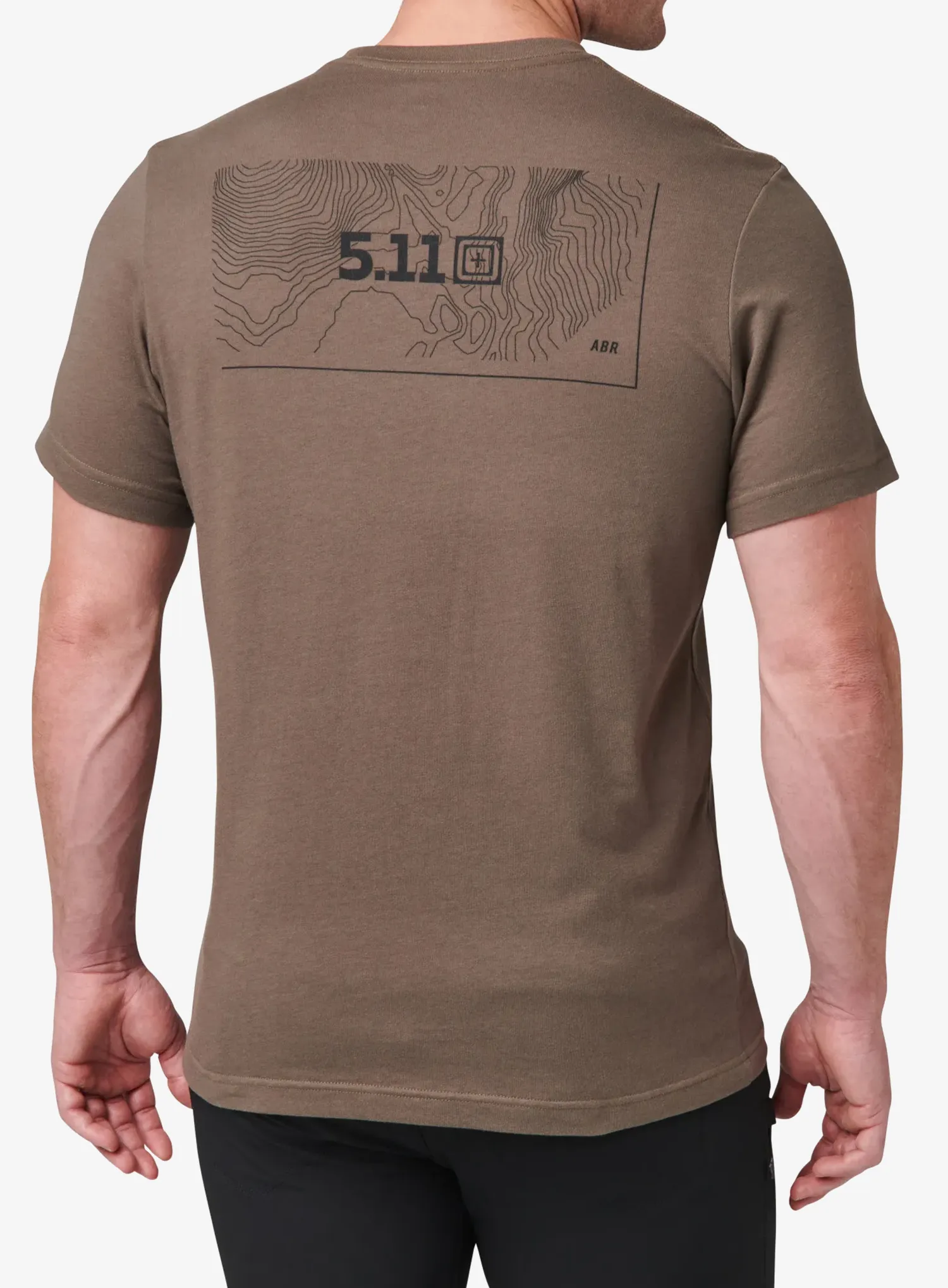 Taktična majica 5.11 Coordinate Tee - major brown