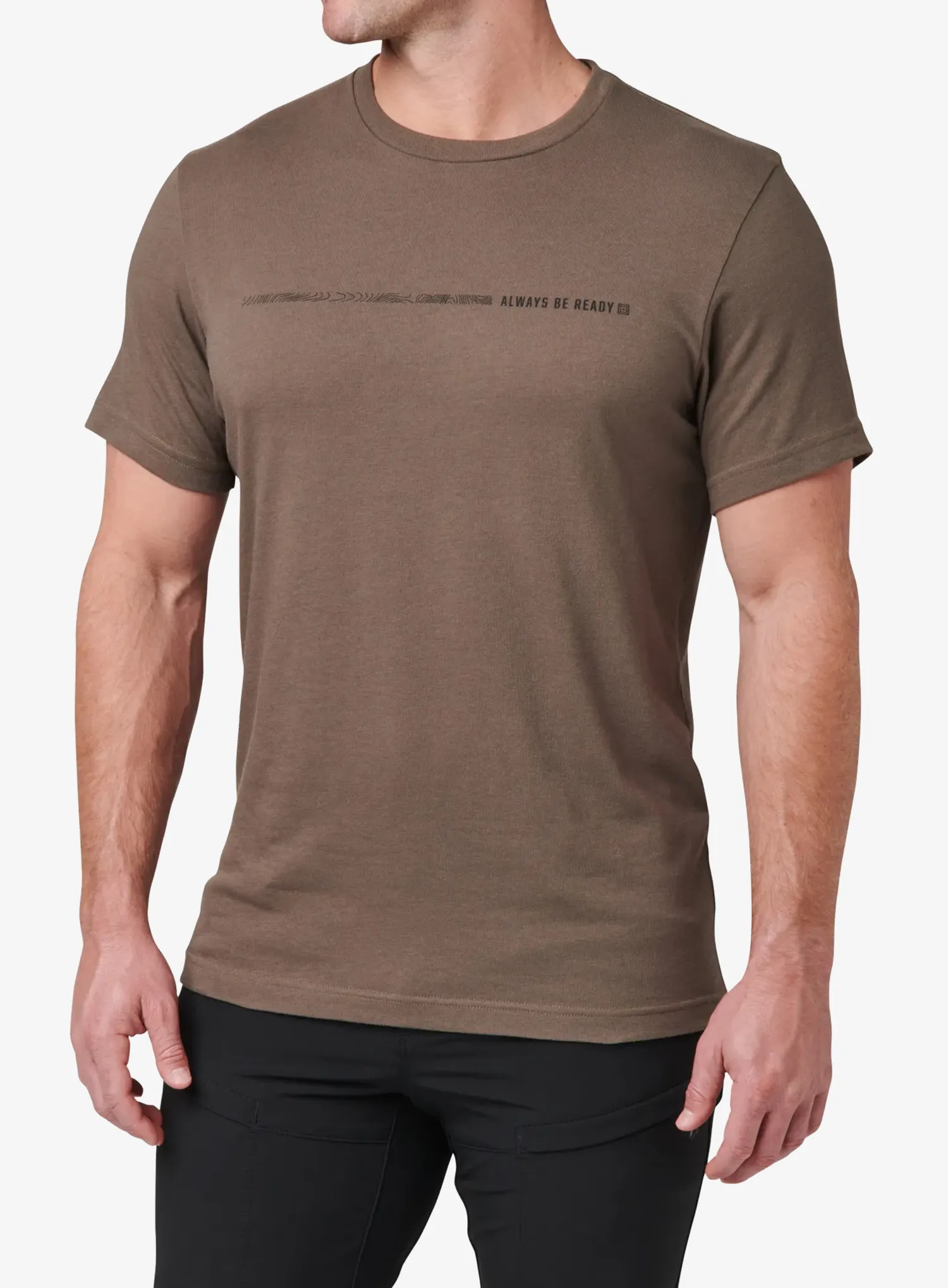 Taktična majica 5.11 Coordinate Tee - major brown