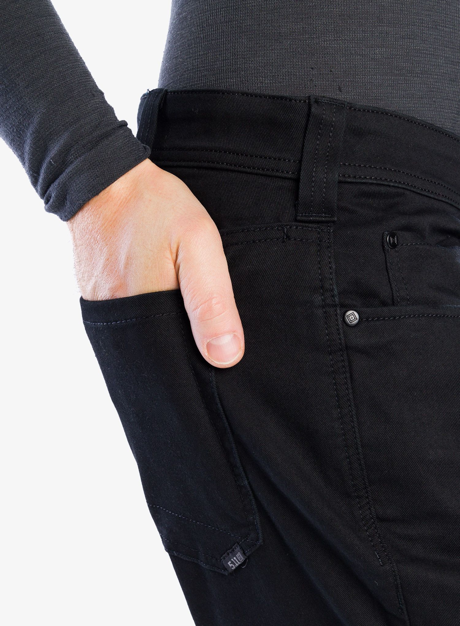 Taktične hlače 5.11 Defender-Flex Pant 2.0 - black