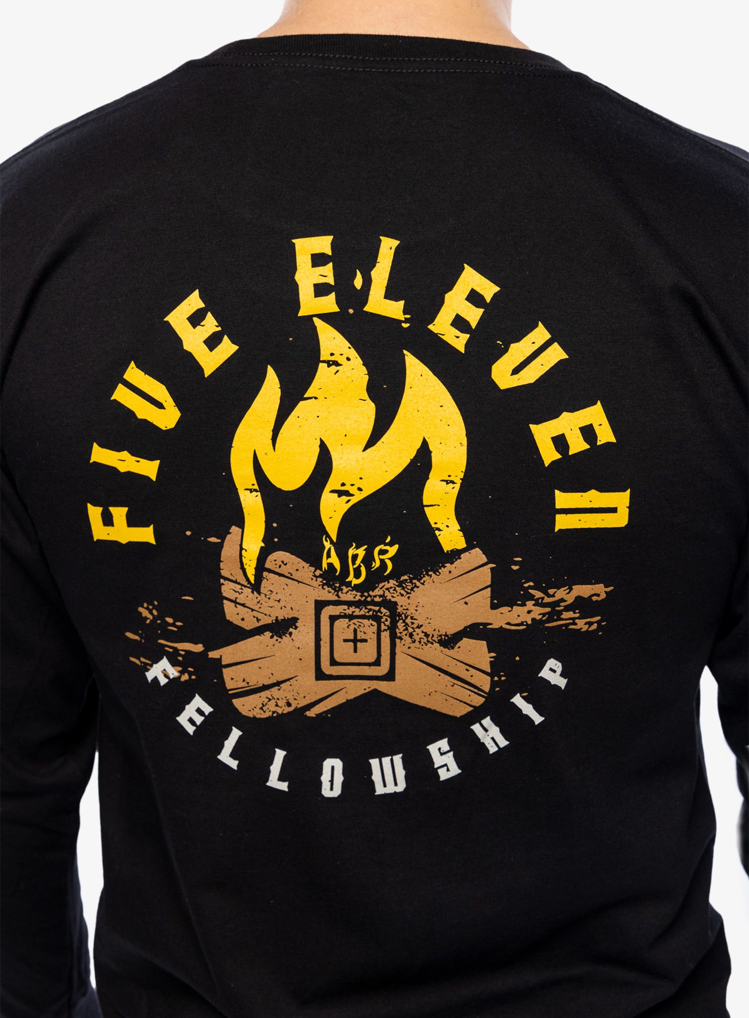 Majica z dolgimi rokavi 5.11 Fellowship L/S Tee - black