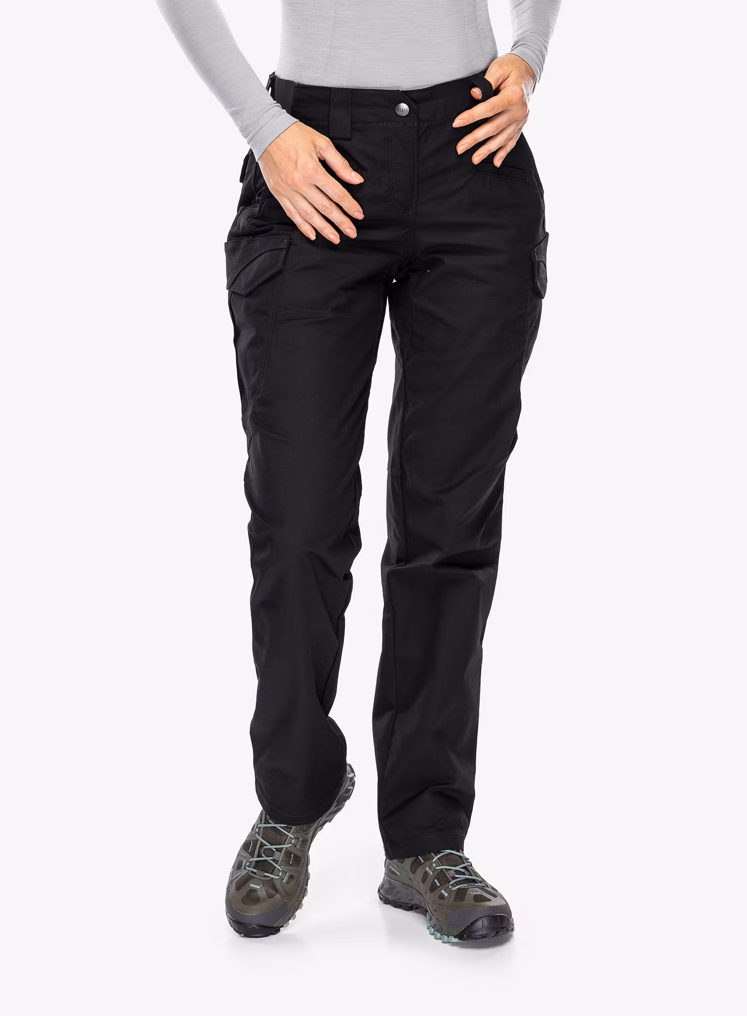 Taktne hlače za ženske 5.11 Icon Pant - black