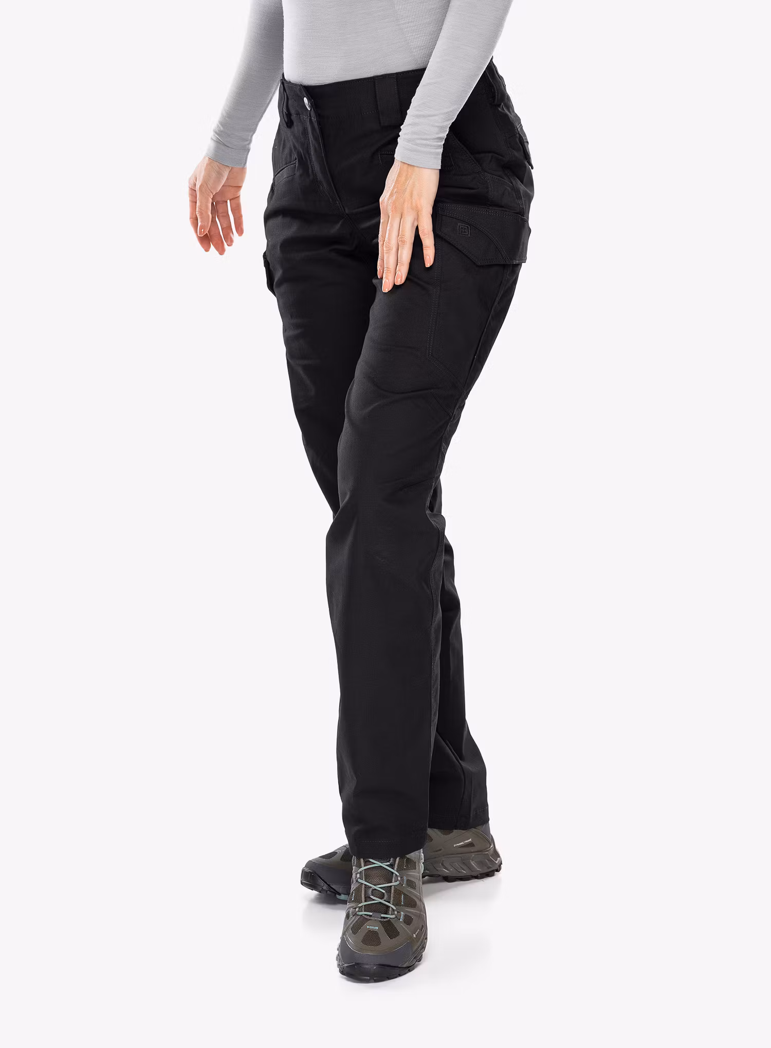Taktne hlače za ženske 5.11 Icon Pant - black