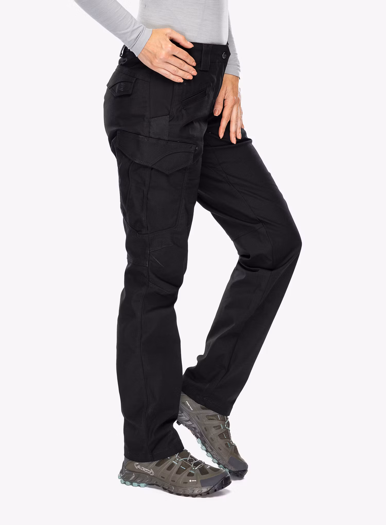 Taktne hlače za ženske 5.11 Icon Pant - black