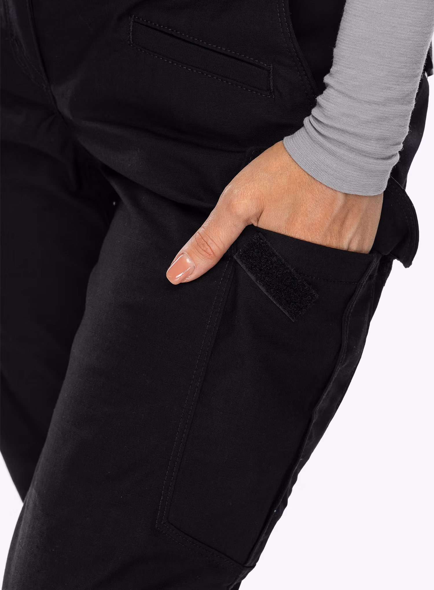 Taktne hlače za ženske 5.11 Icon Pant - black