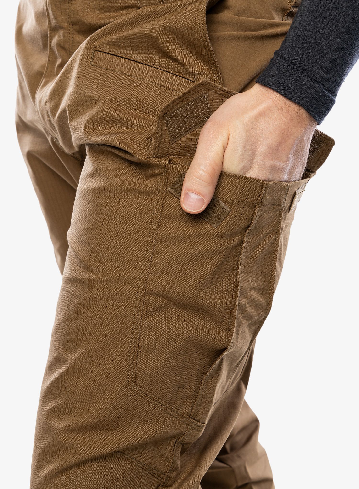 Taktične hlače 5.11 Icon Pant - kangaroo