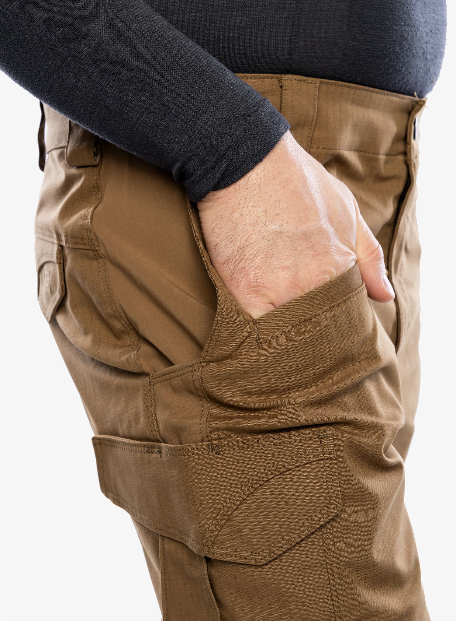 Taktične hlače 5.11 Icon Pant - kangaroo