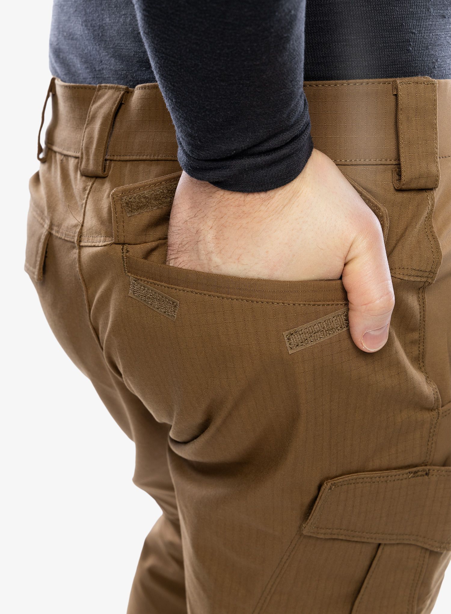 Taktične hlače 5.11 Icon Pant - kangaroo