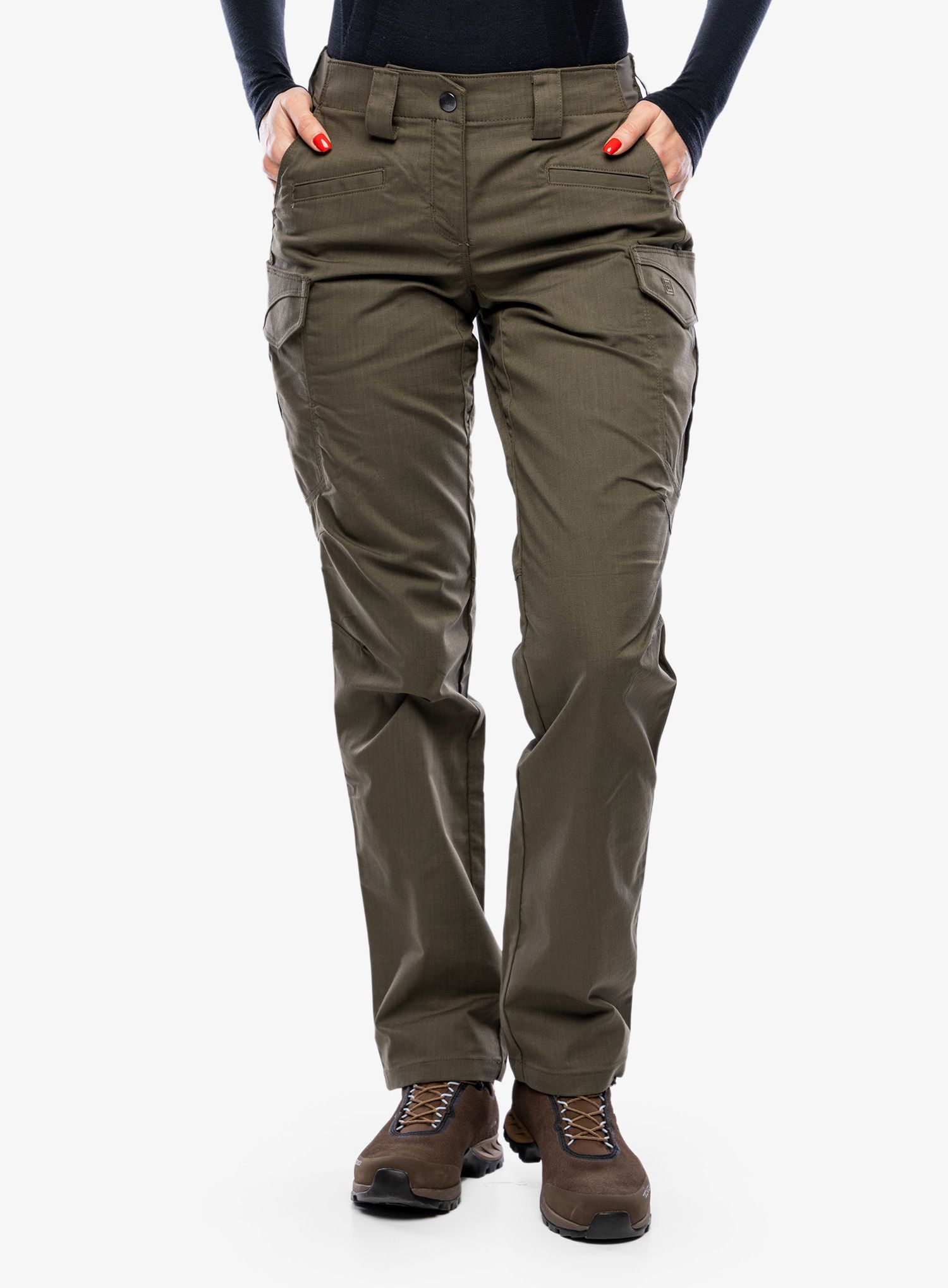 Taktne hlače za ženske 5.11 Icon Pant - ranger green