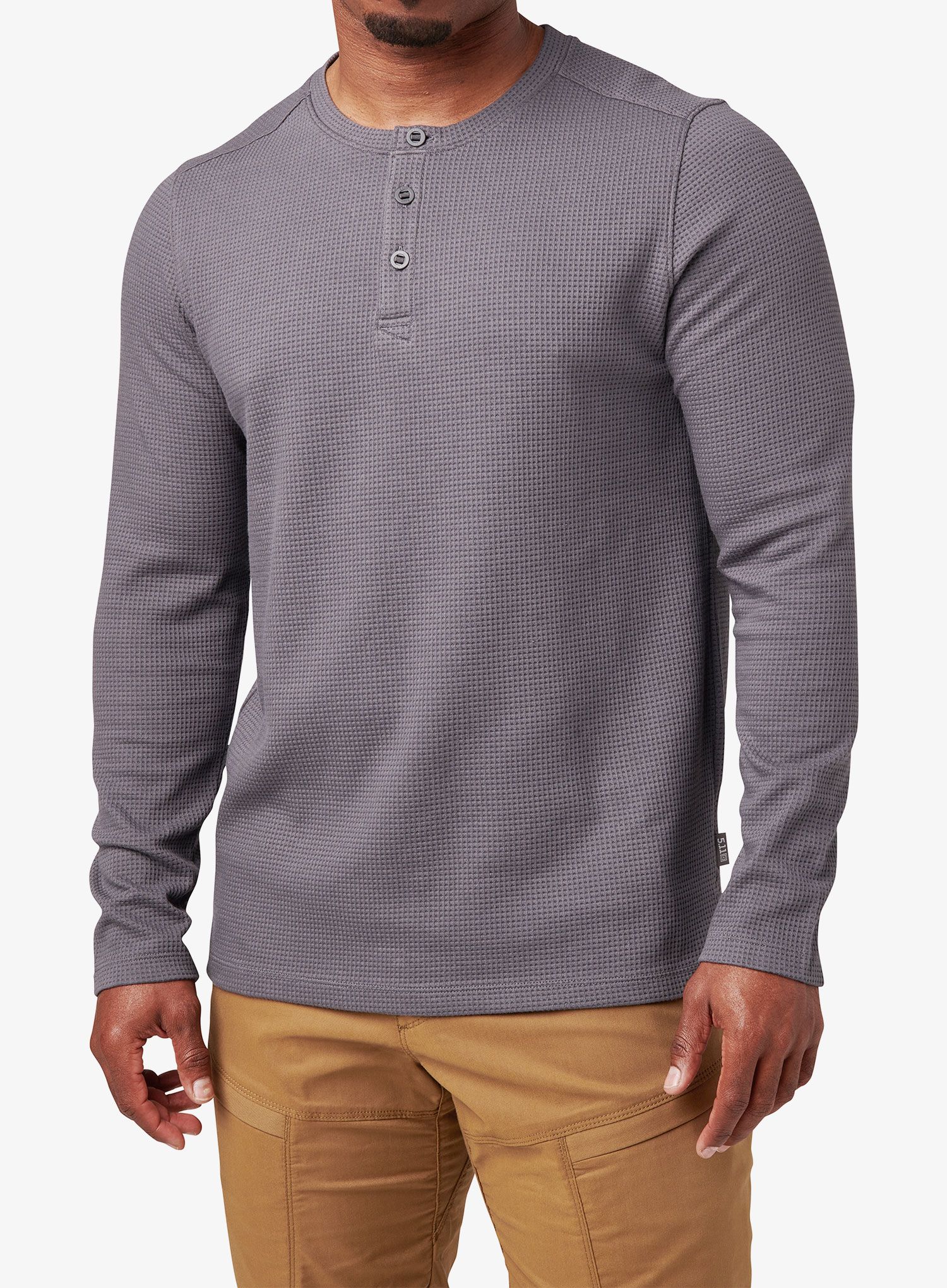 Majica z dolgimi rokavi 5.11 Jasper Thermal L/S - flint