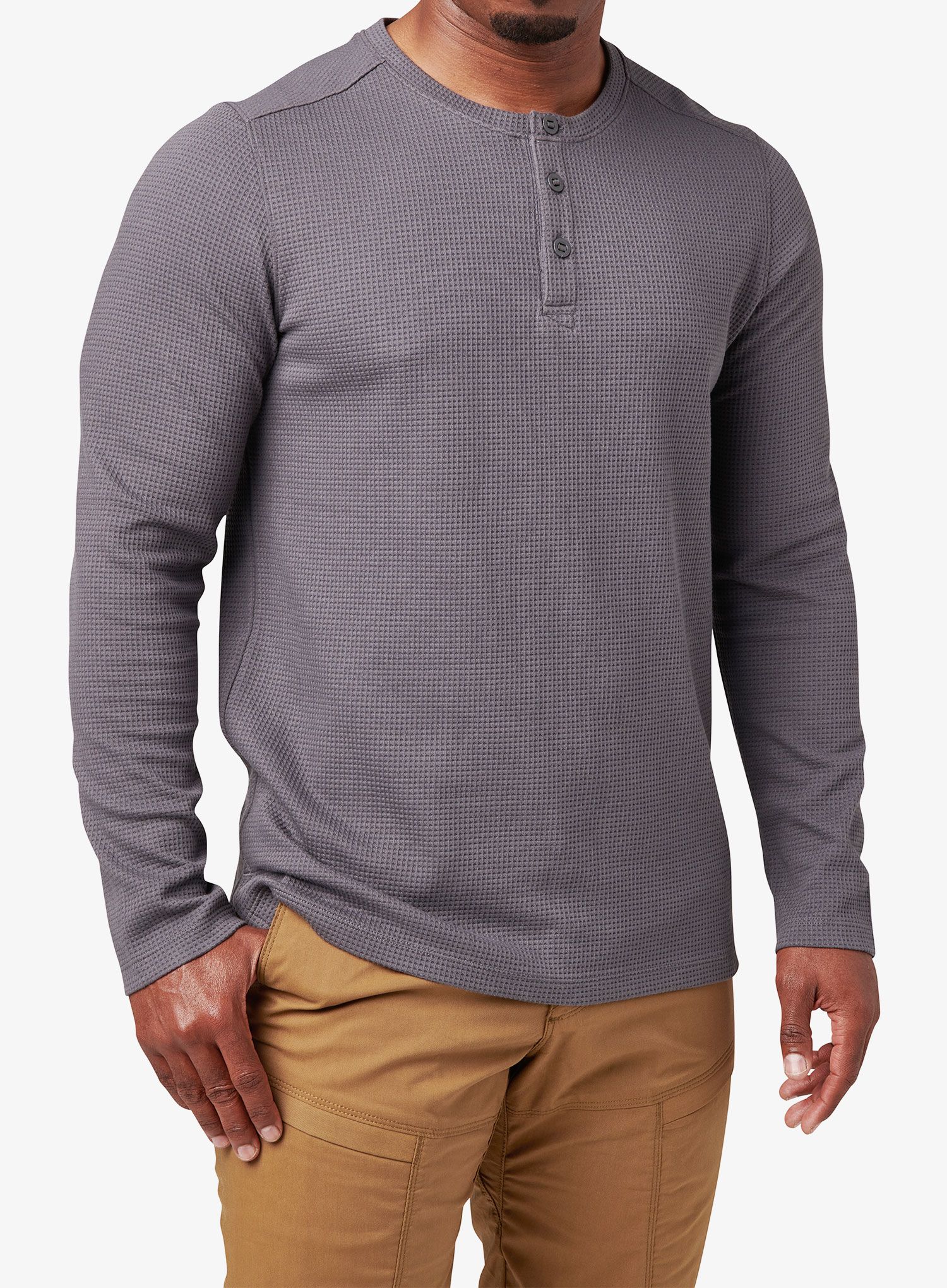 Majica z dolgimi rokavi 5.11 Jasper Thermal L/S - flint