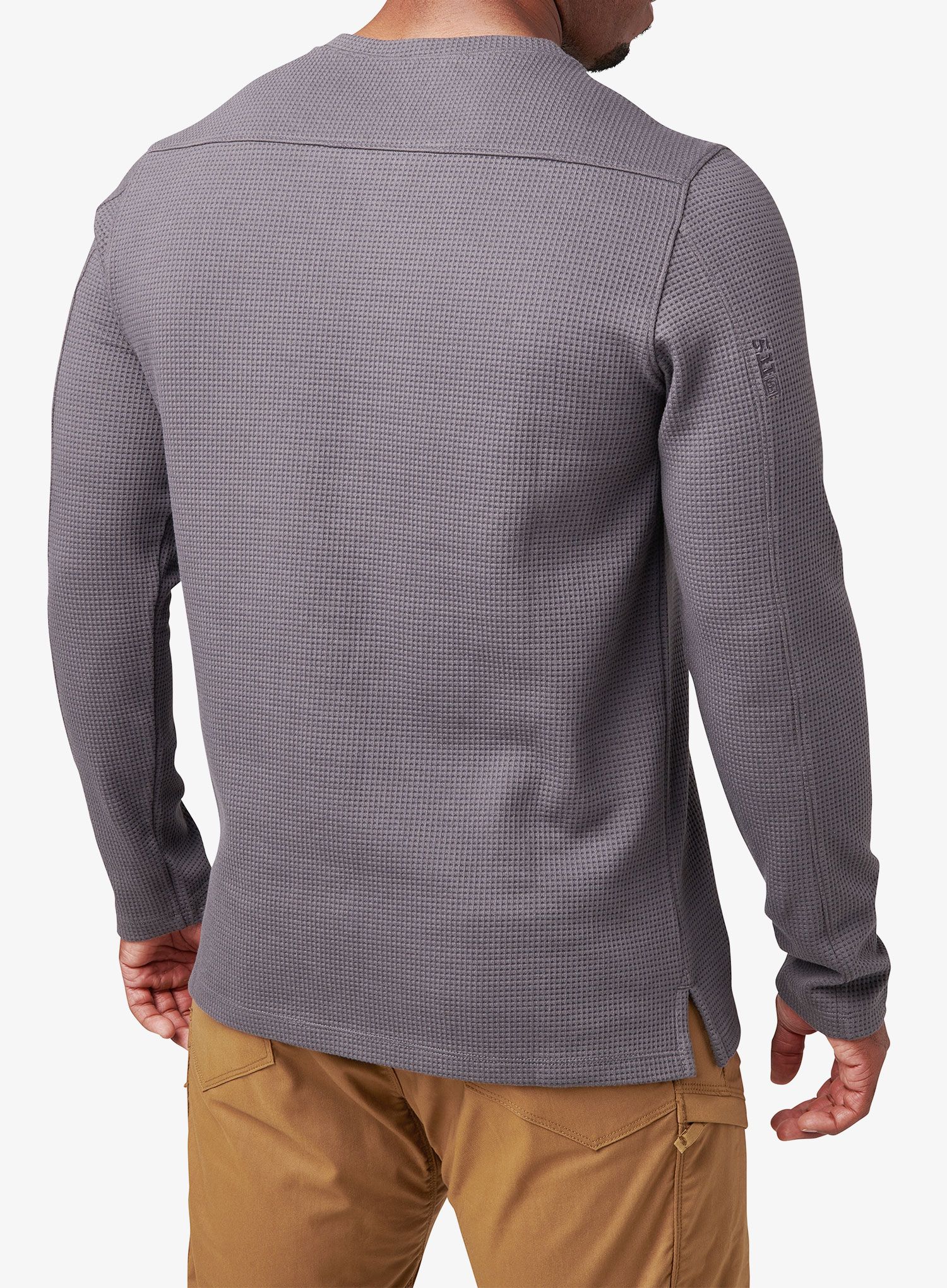 Majica z dolgimi rokavi 5.11 Jasper Thermal L/S - flint