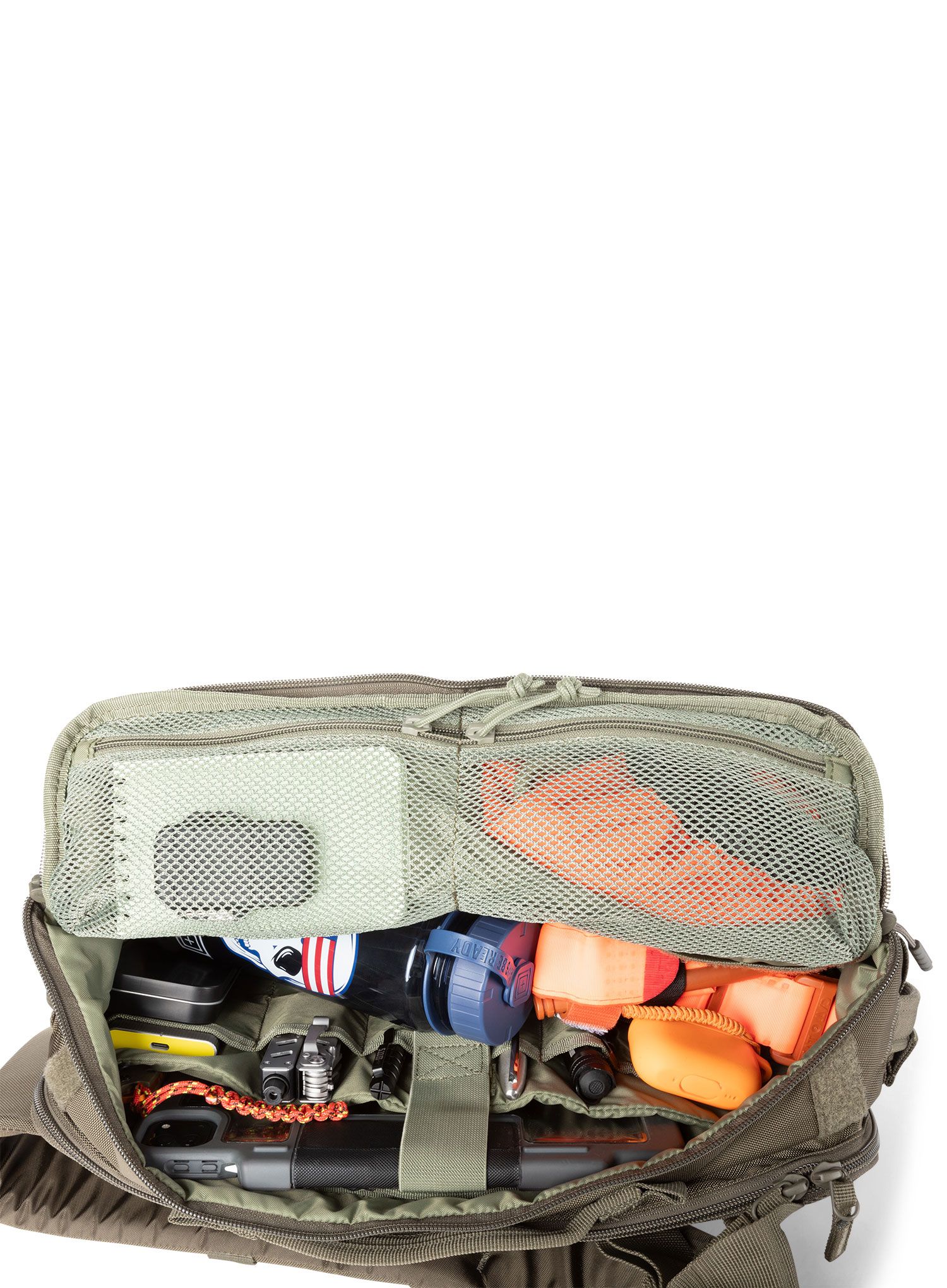 Nahrbtnik 5.11 LV10 2.0 Sling Pack - tundra