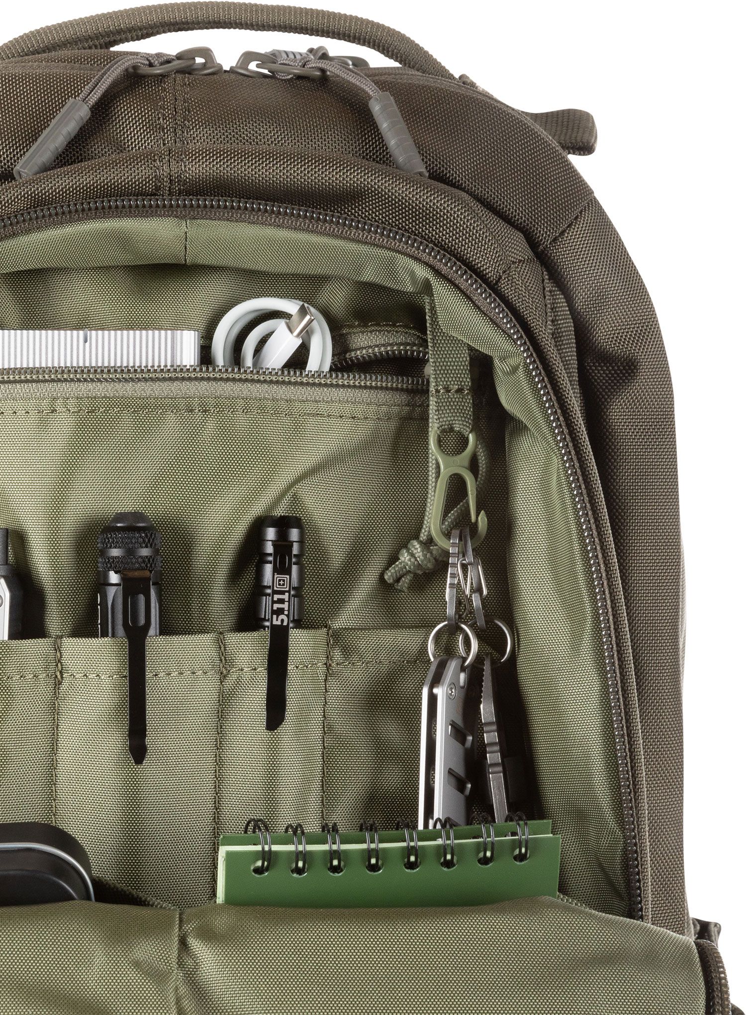 Nahrbtnik za prenosnik 5.11 LV18 2.0 Backpack - tundra