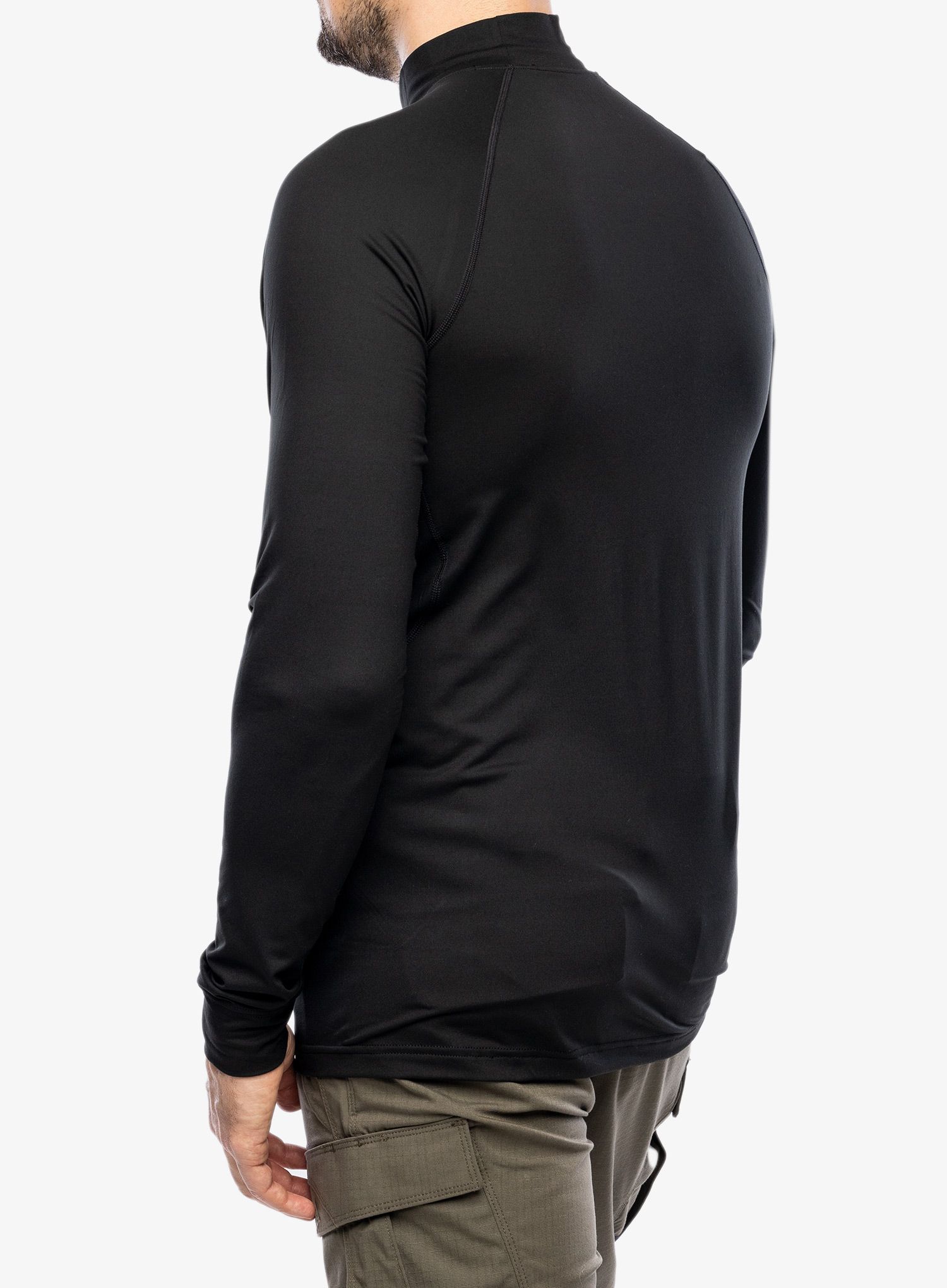 Termo flis jopa 5.11 Mock Neck L/S Top - black