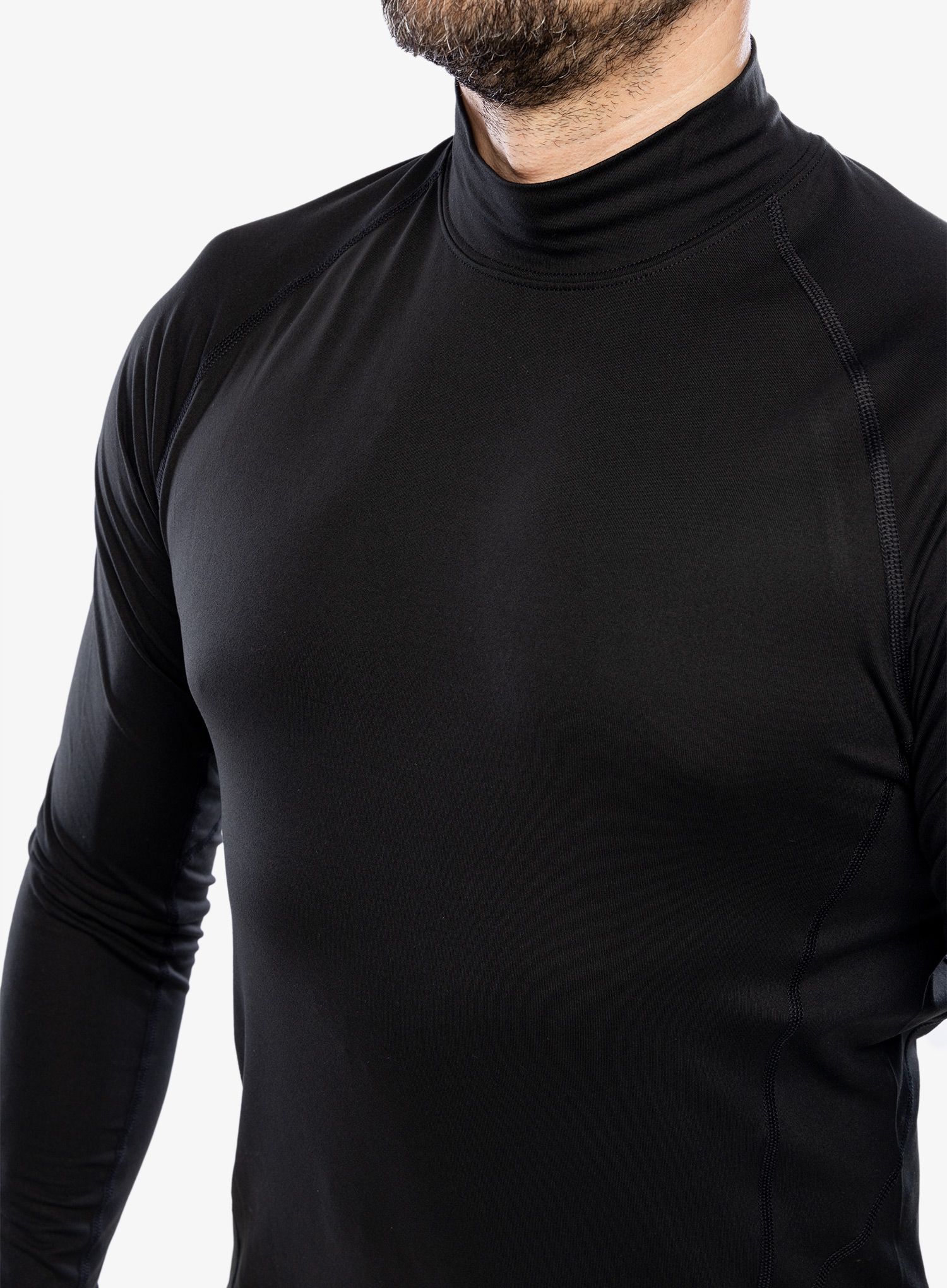 Termo flis jopa 5.11 Mock Neck L/S Top - black