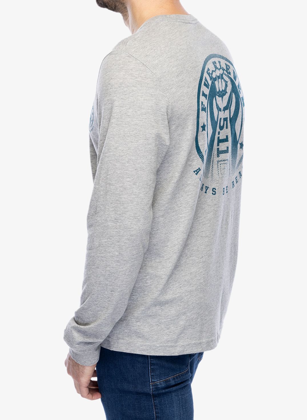 Jopica 5.11 PT-R Kettle Power L/S - heather grey