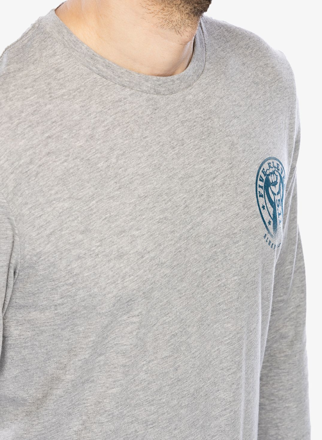 Jopica 5.11 PT-R Kettle Power L/S - heather grey