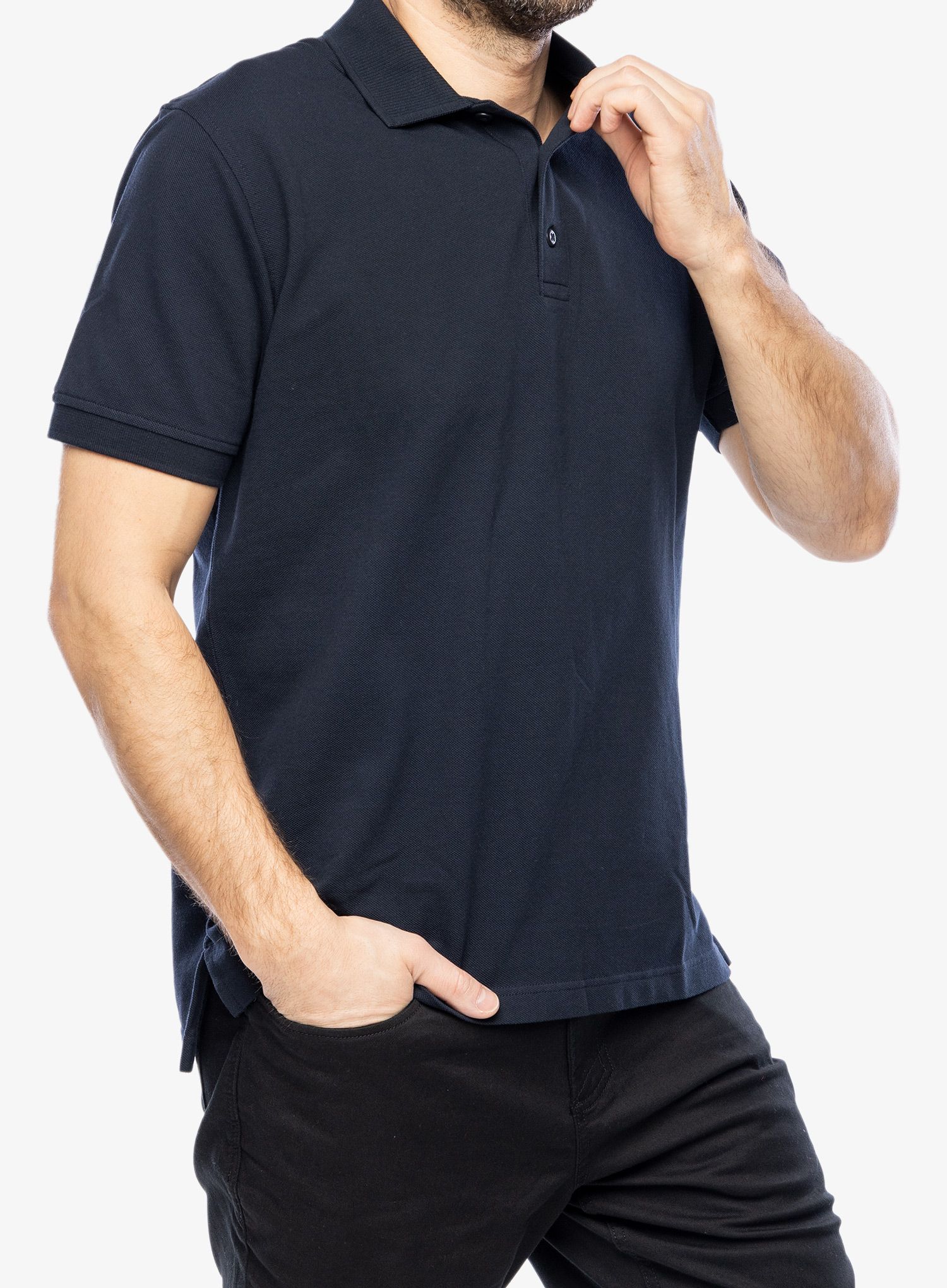 Bombažna majica 5.11 Professional S/S Polo - dark navy