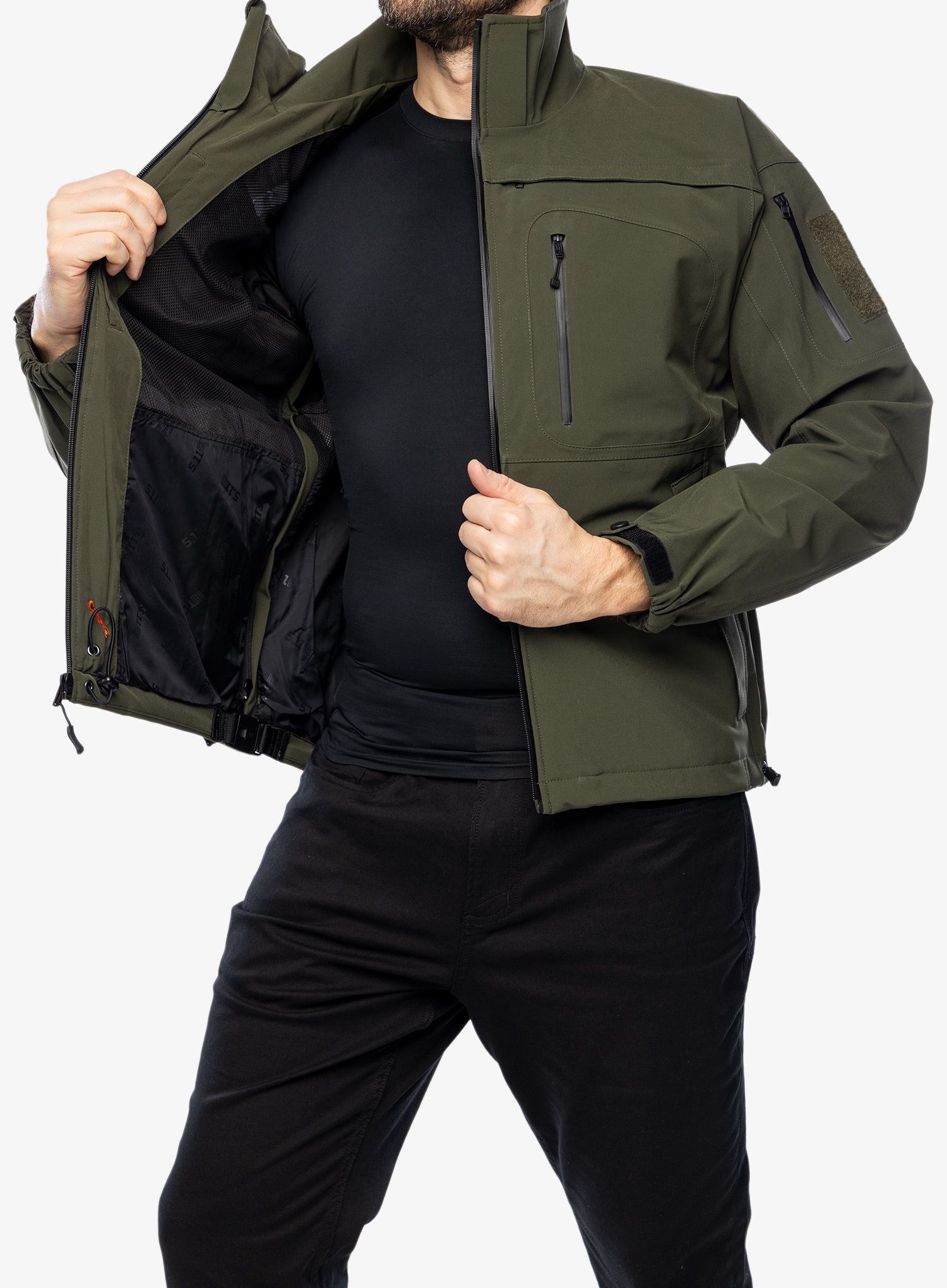 Taktična jakna 5.11 Sabre 2.0 Jacket - moss