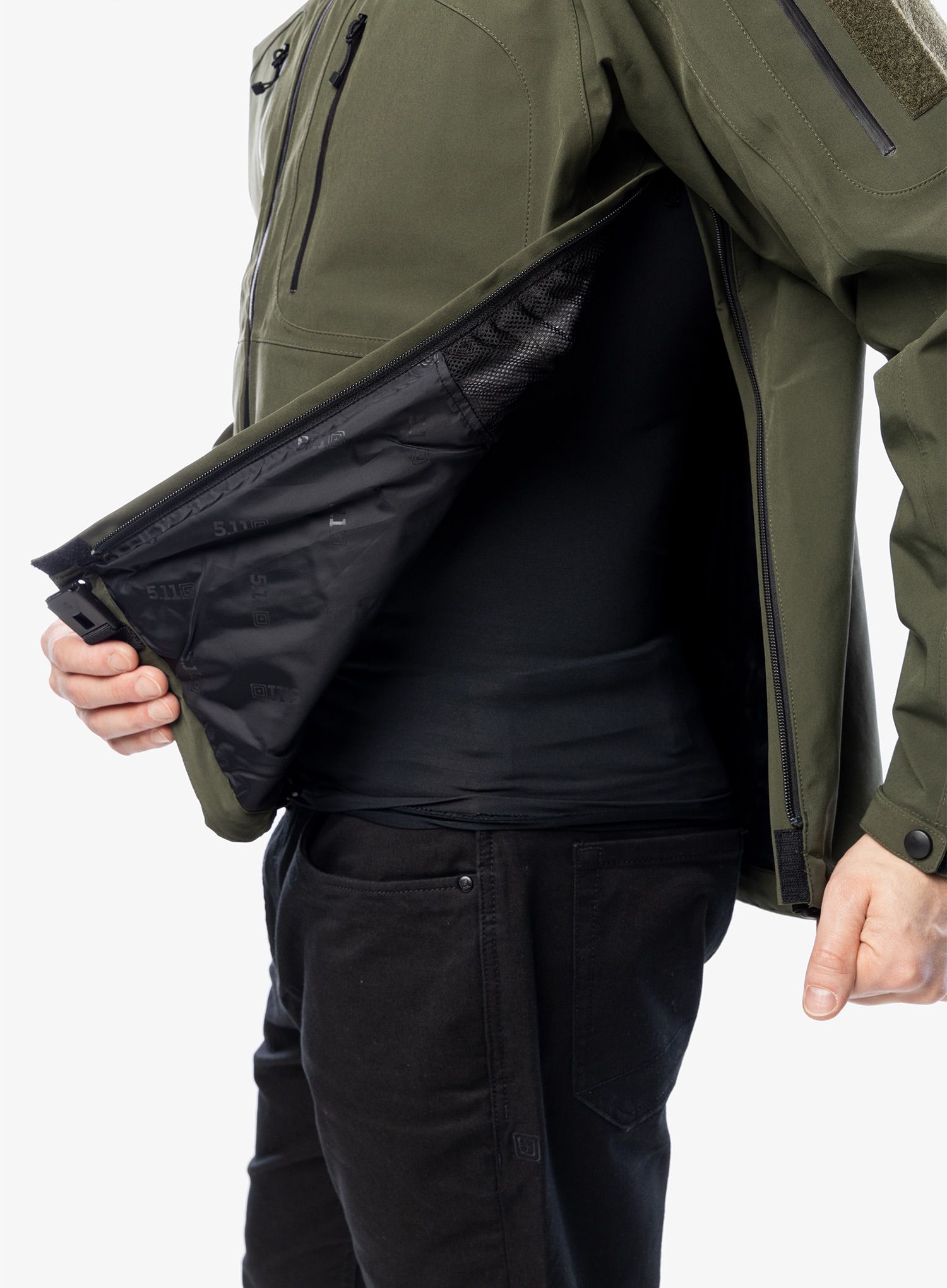 Taktična jakna 5.11 Sabre 2.0 Jacket - moss