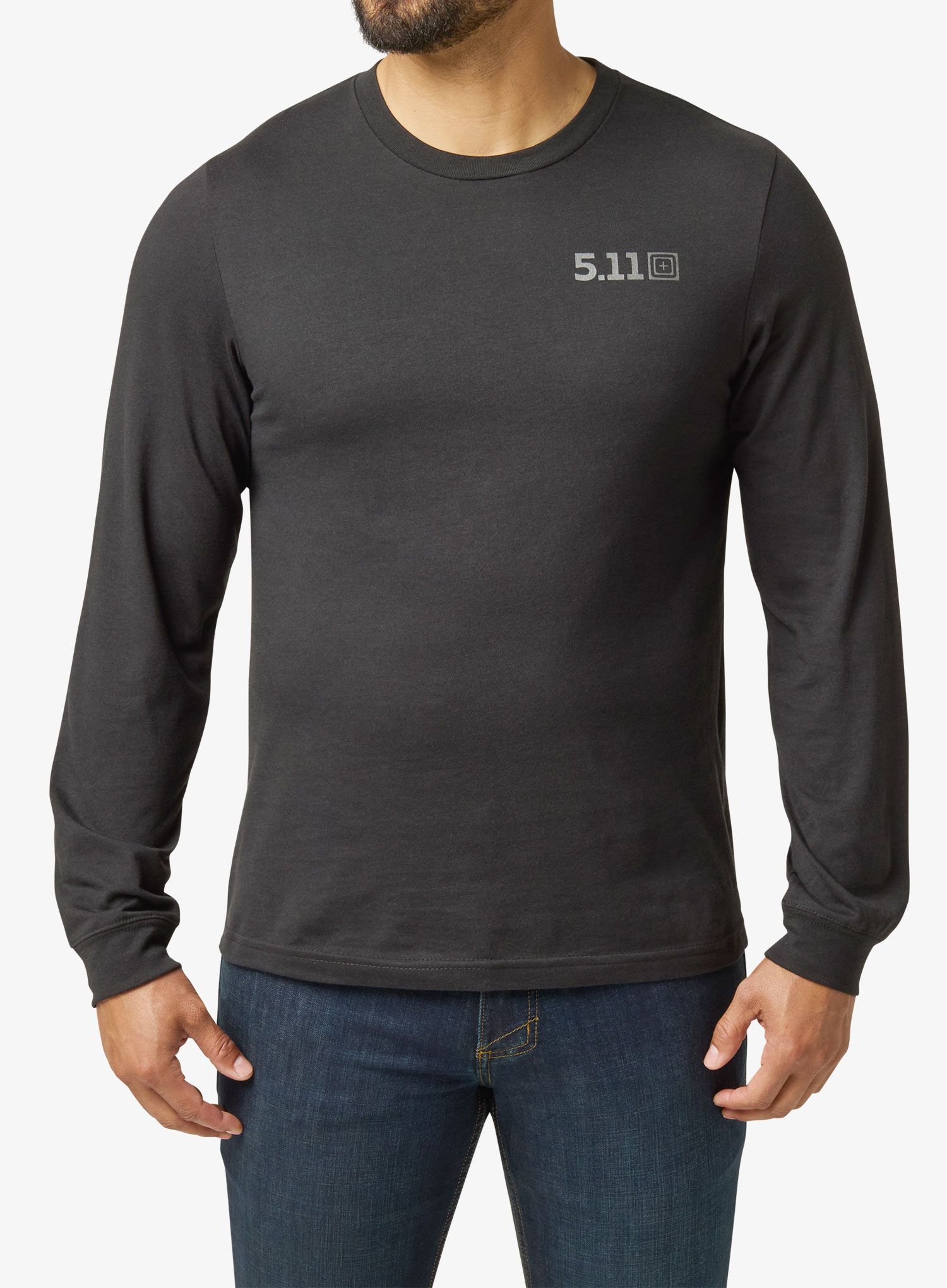 Majica z dolgimi rokavi 5.11 Send It Bow L/S Tee - black