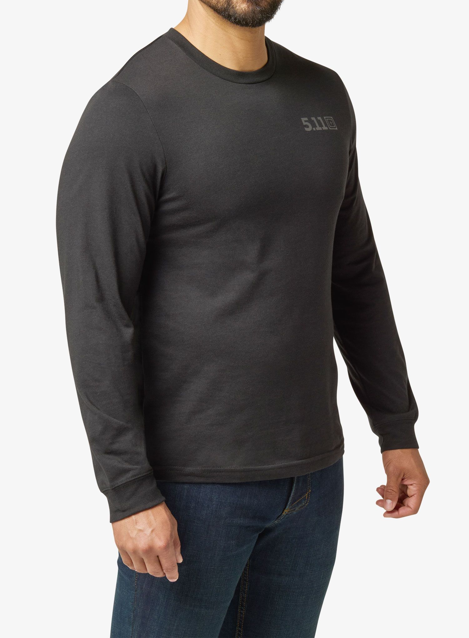 Majica z dolgimi rokavi 5.11 Send It Bow L/S Tee - black
