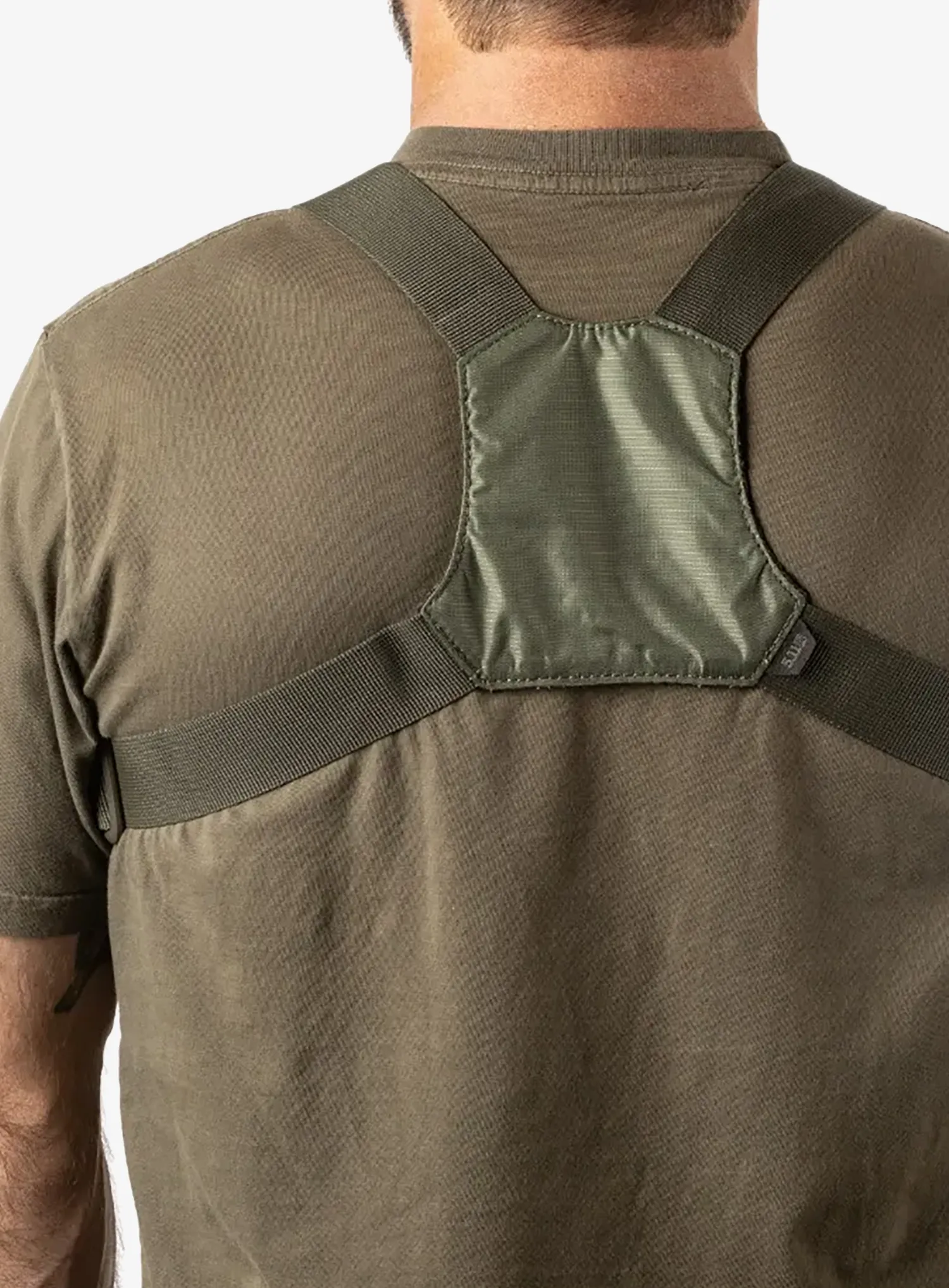 Torbica za čez ramo 5.11 Skyweight Survival Chest Pack - green