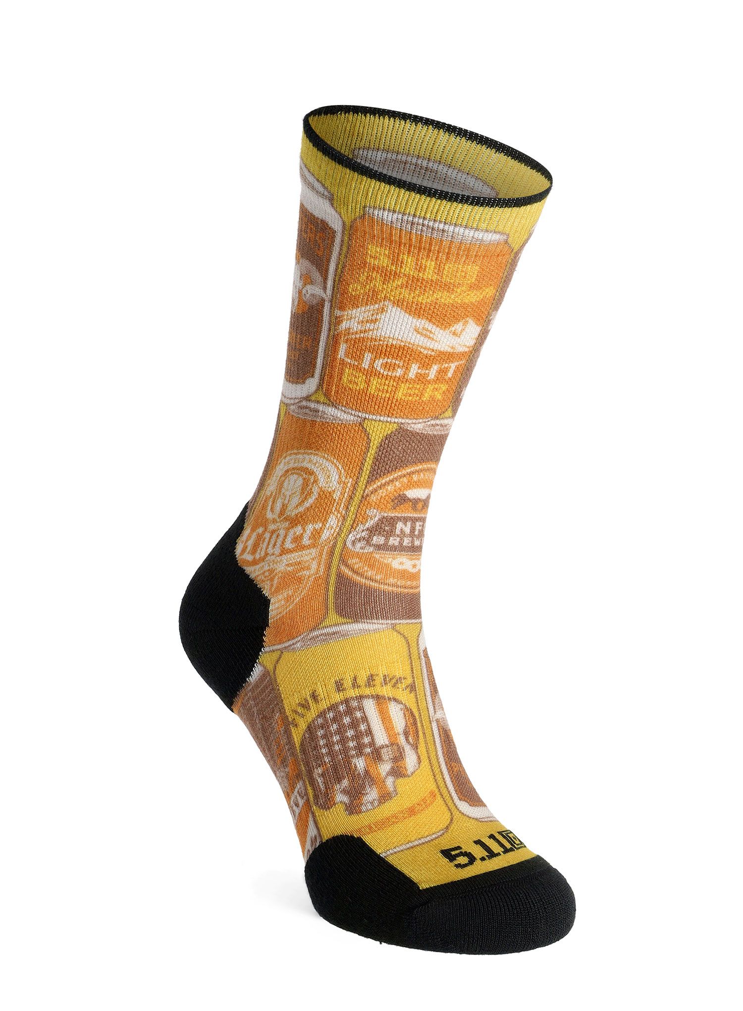 Nogavice 5.11 Sock And Awe Crew - beers