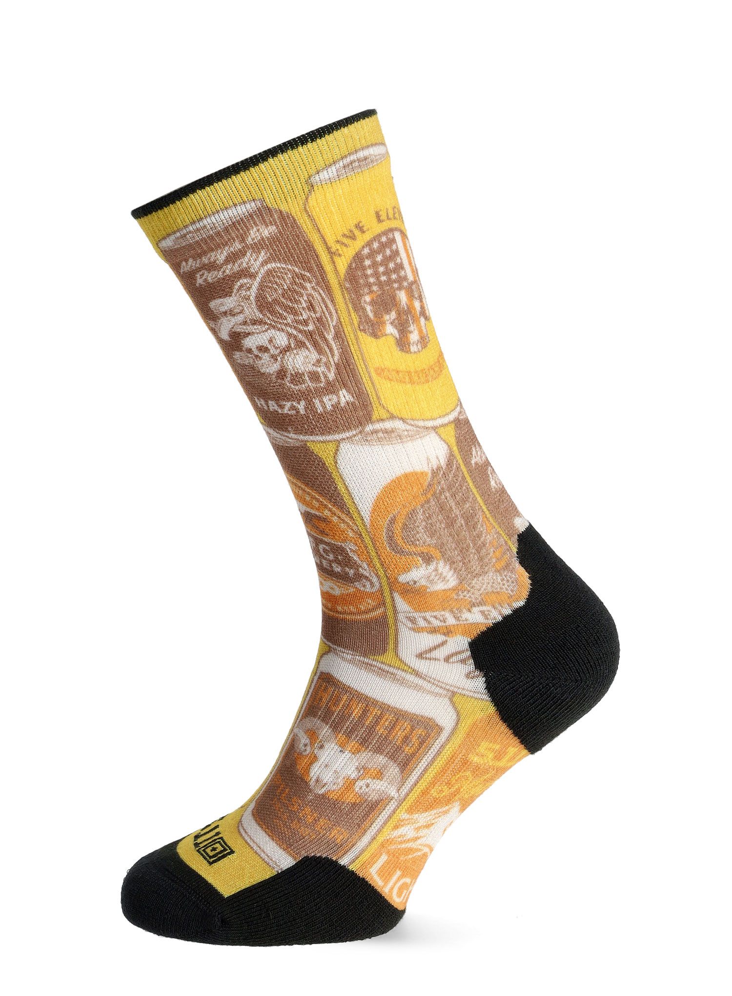 Nogavice 5.11 Sock And Awe Crew - beers