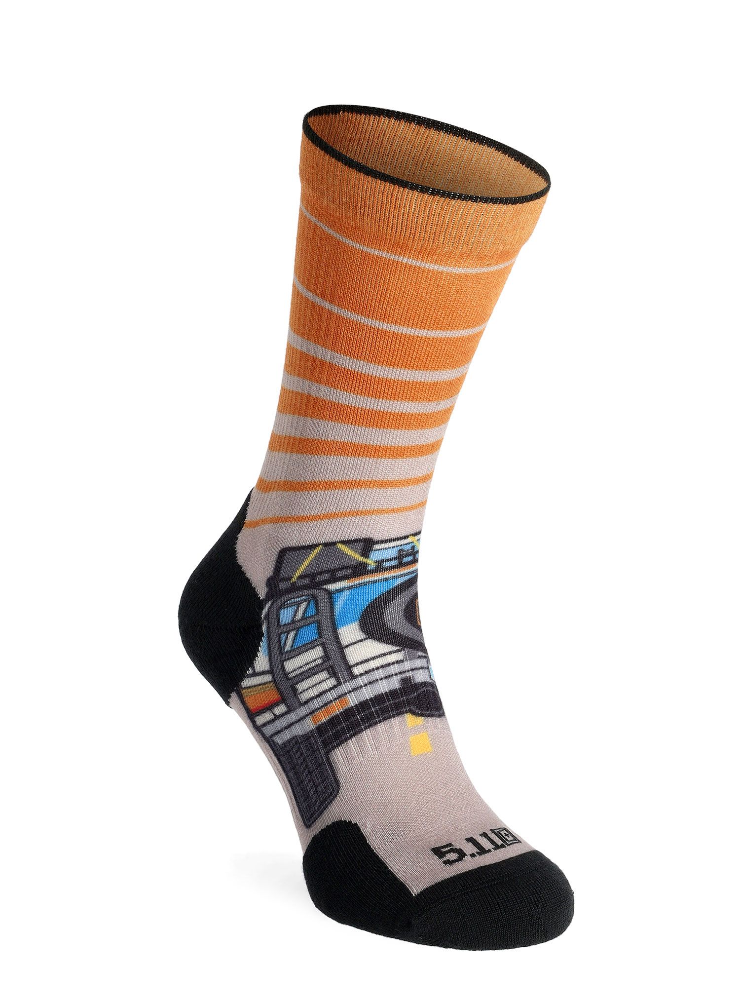Nogavice 5.11 Sock And Awe Crew - overlander