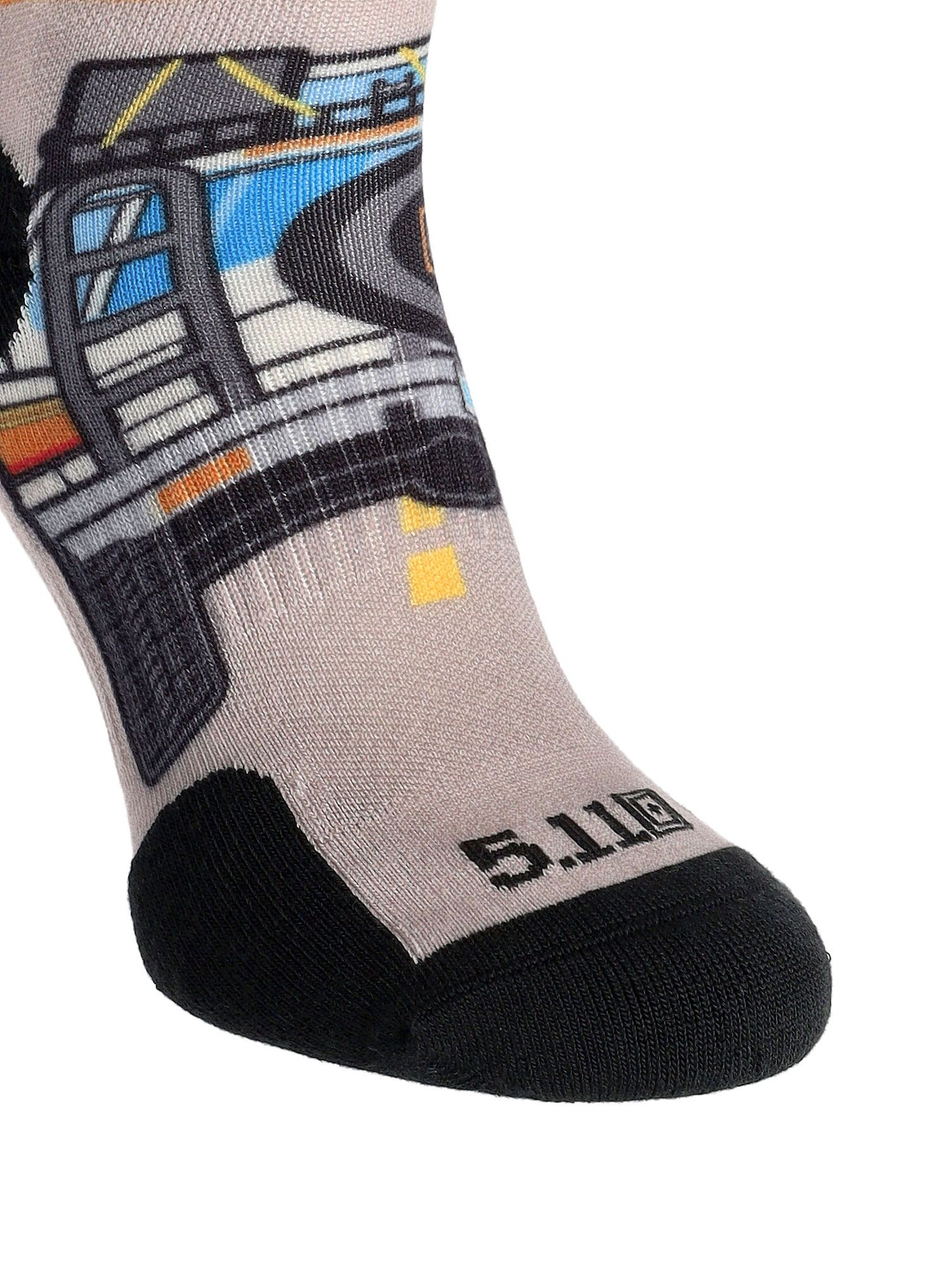 Nogavice 5.11 Sock And Awe Crew - overlander